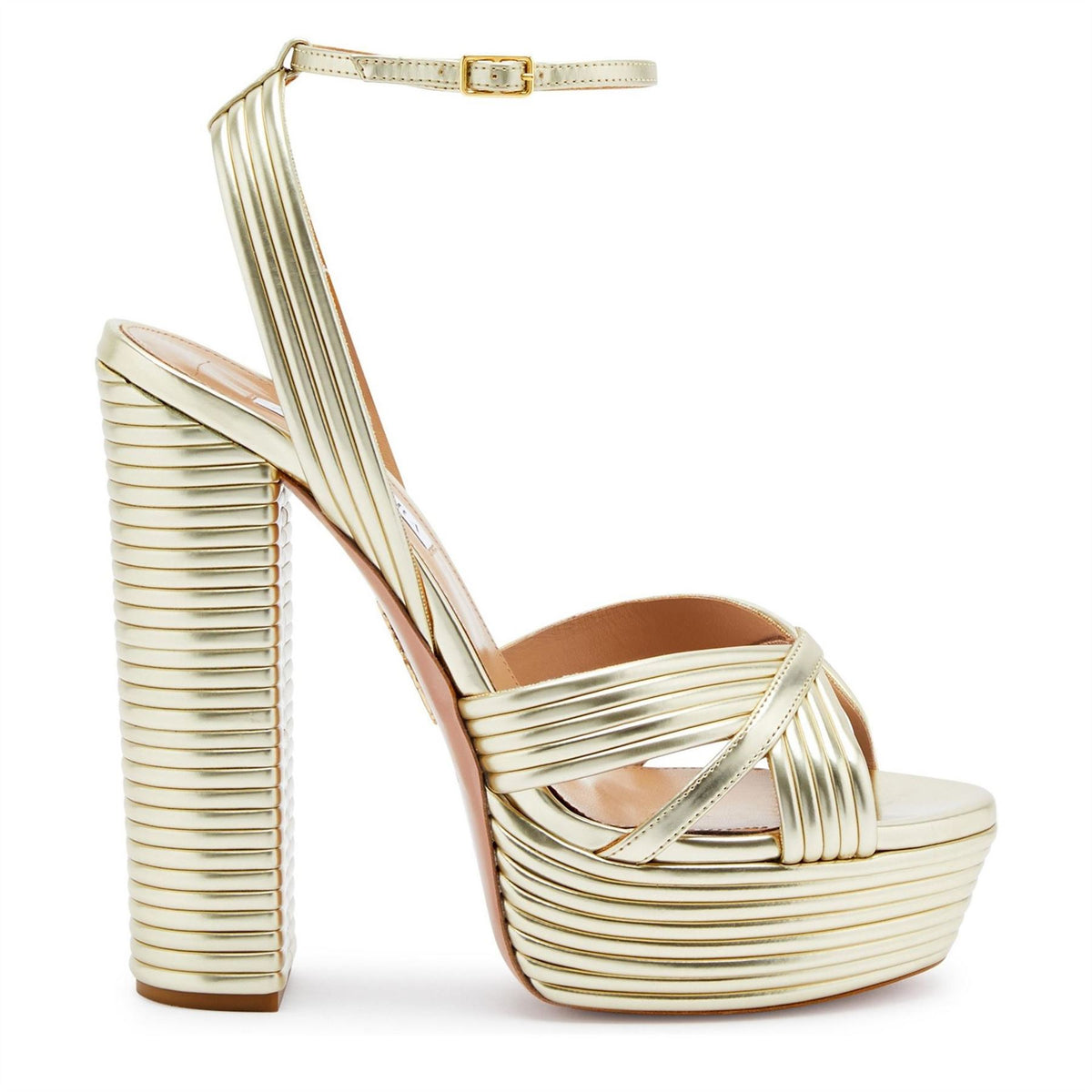 Aquazzura Platform 140 Sandal