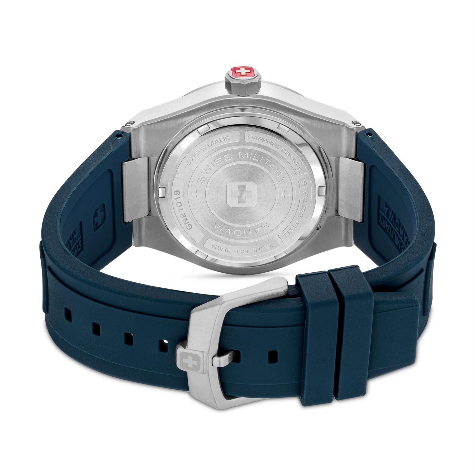 Swiss Military Hanowa Stainless Steel Sports Analogue Quartz Watch