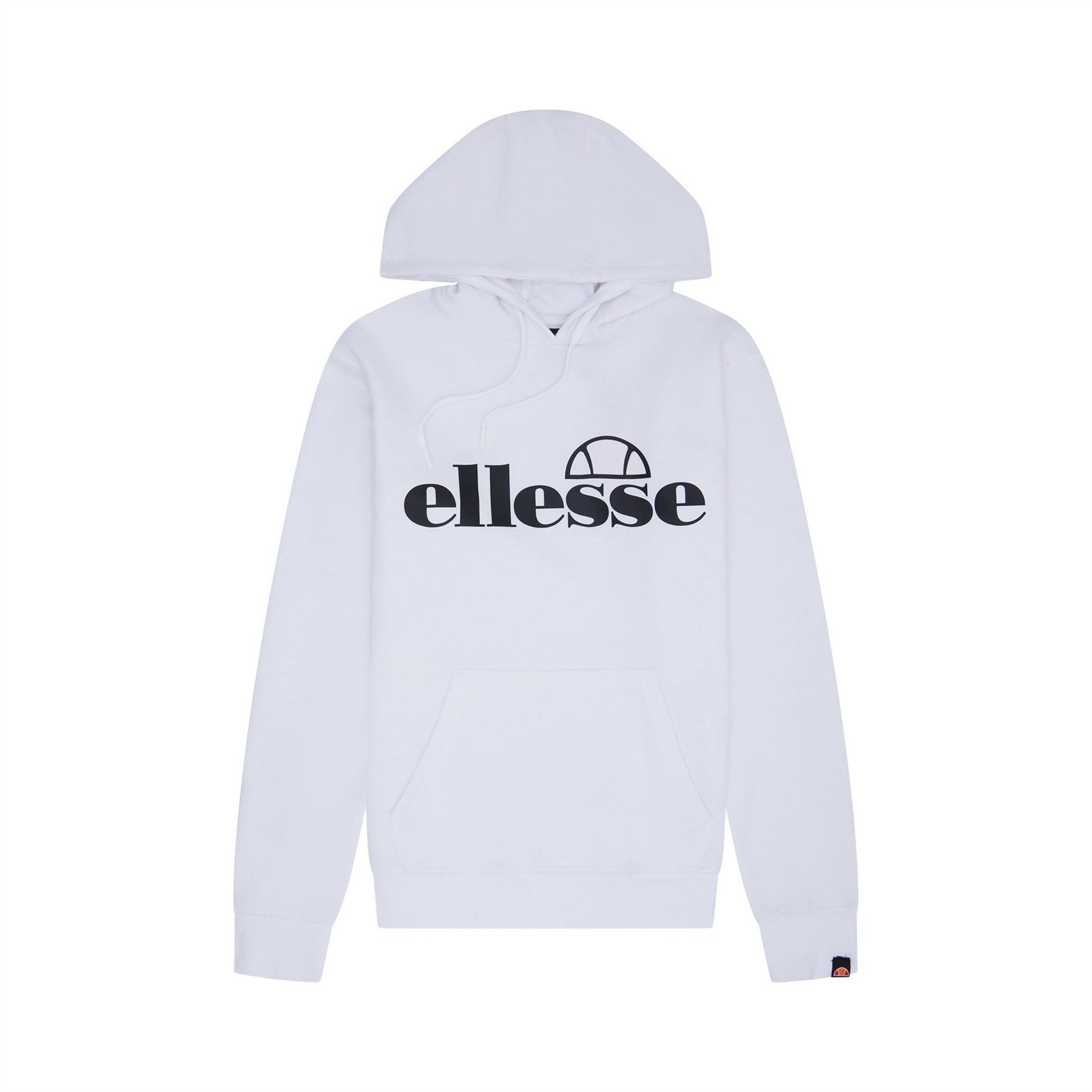 Ellesse Lyara Hooded Neck Lacoste Lettering Sweatshirt