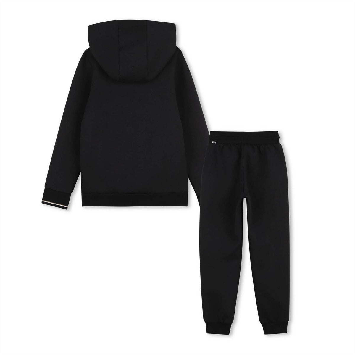 Boss Cotton Full Zip Hoodie And Joggers Fleece Tracksuit