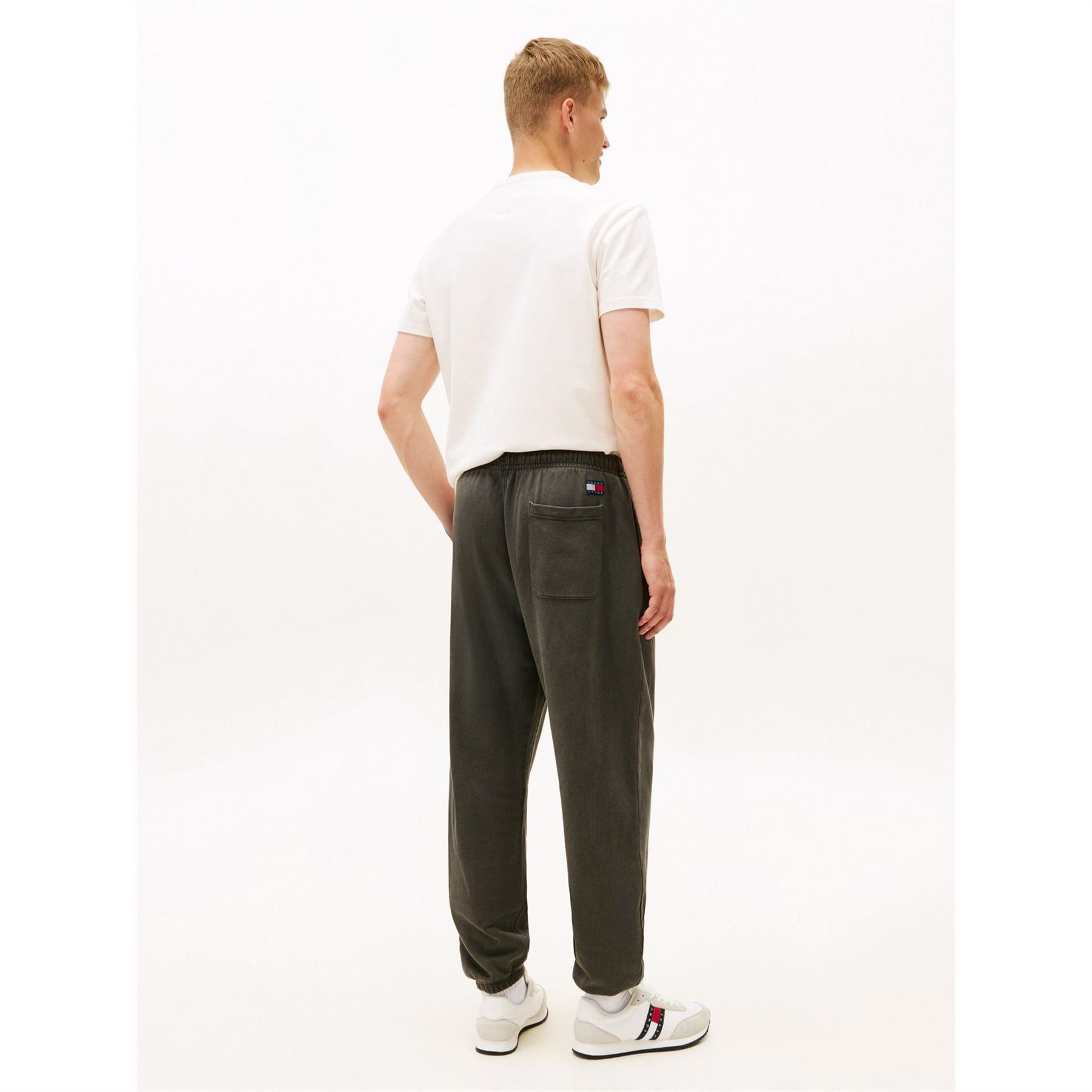 Tommy Jeans New Classic Closed Hem Fleece Joggers
