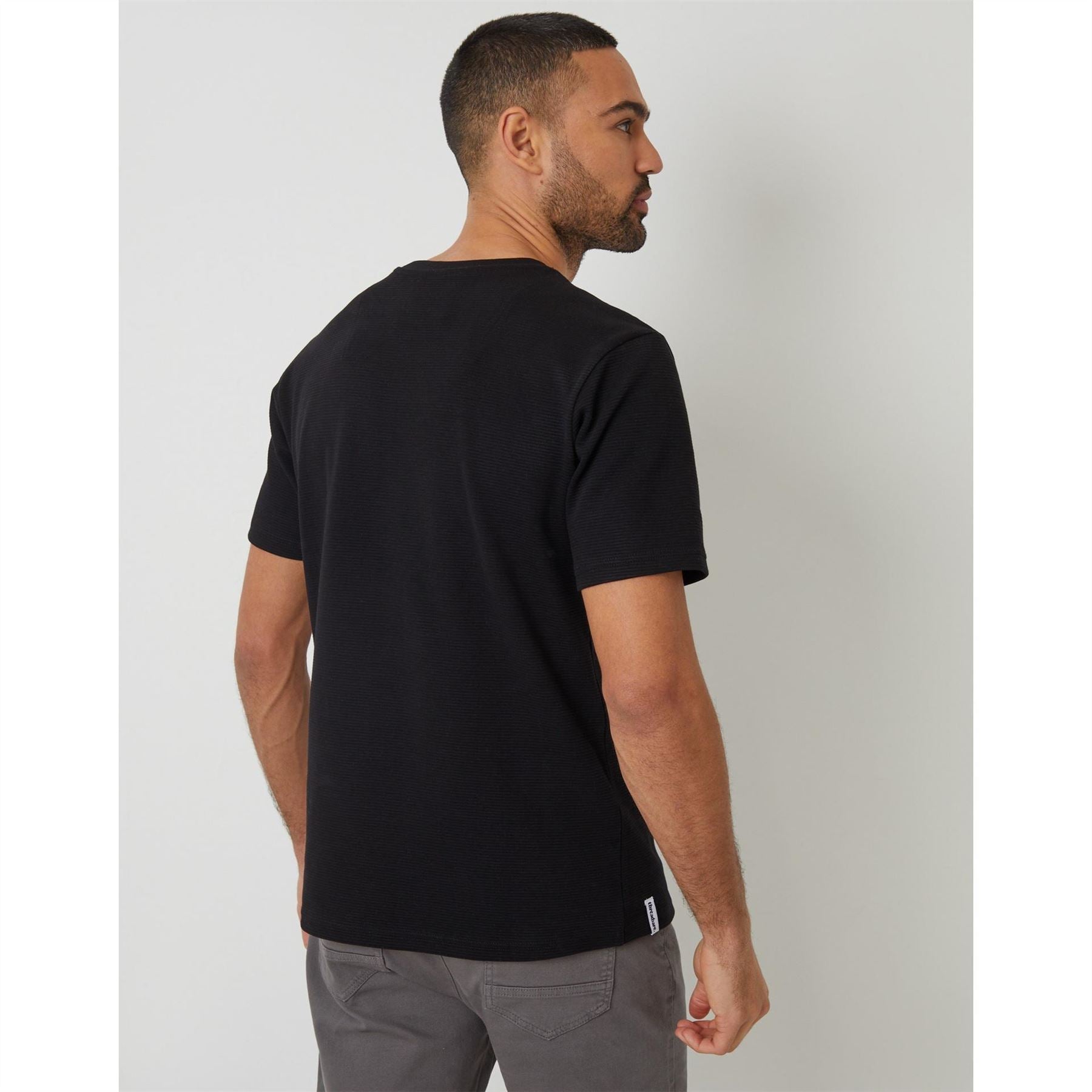 Threadbare Regular Fit Crew Neck Short Sleeve T-Shirt