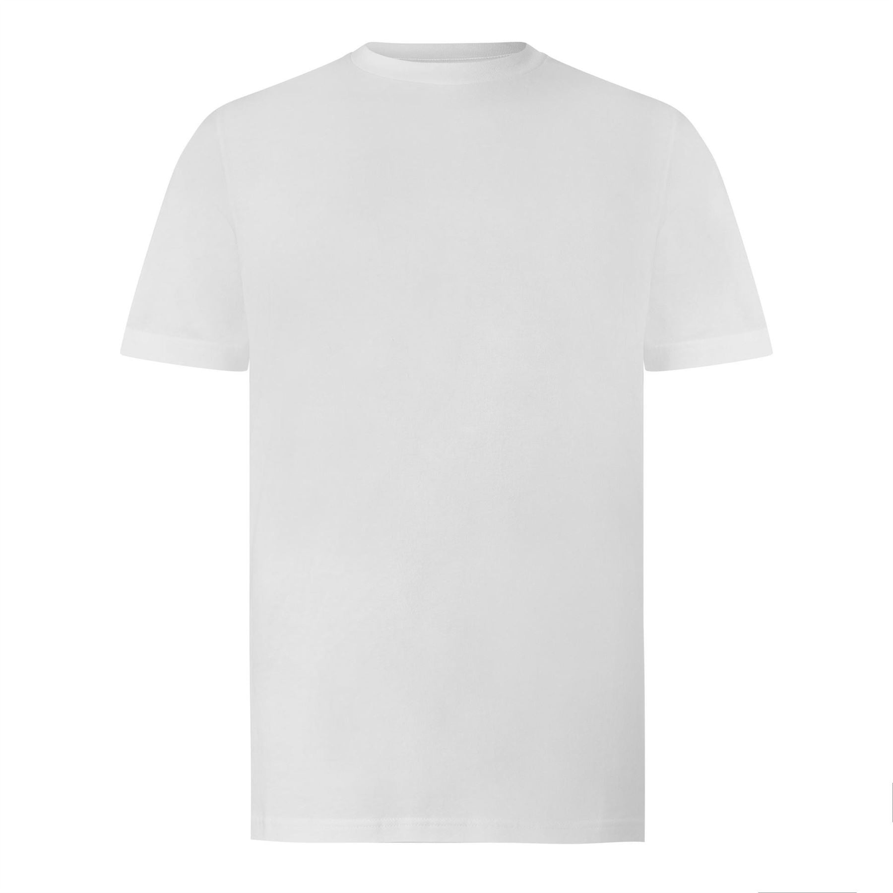 Puma Mens Ts Blank Tee T-Shirt