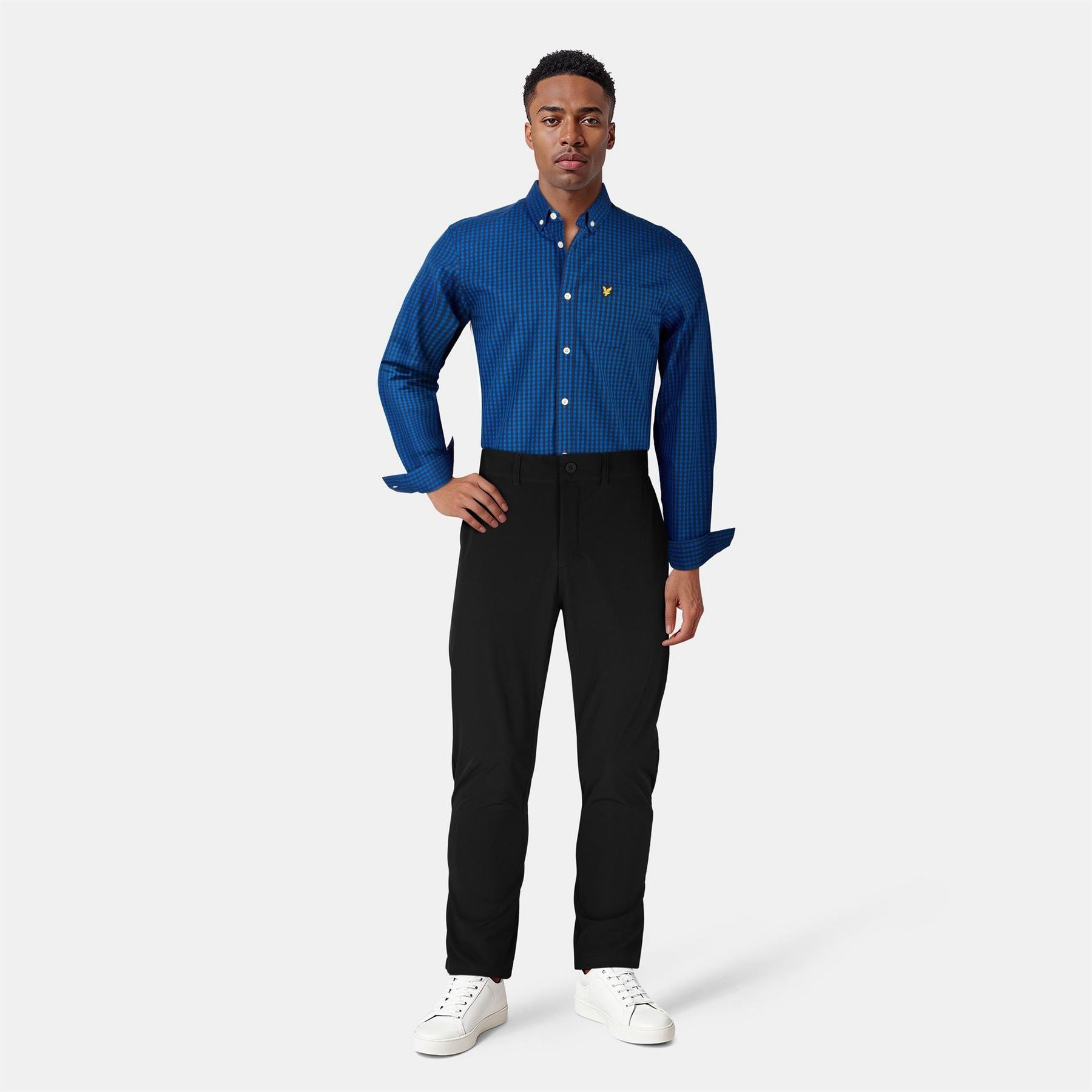 Lyle and Scott Slim Trousersers