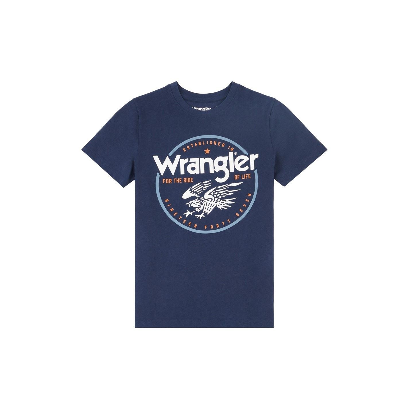 Wrangler Eagle Regular Fit Crew Neck T-Shirt