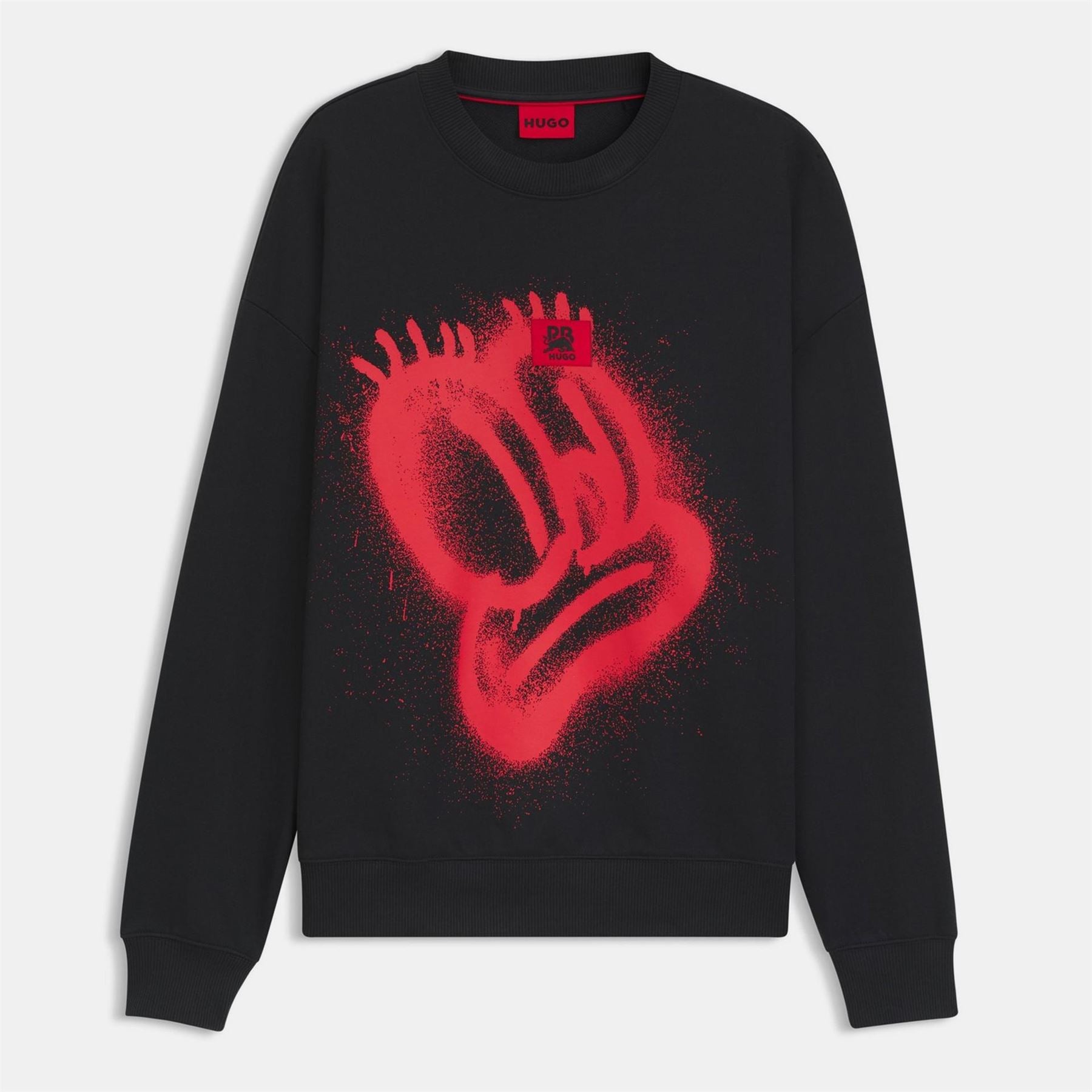 Hugo x RB Vcarb By Slawn Graphic Crewneck Jumper