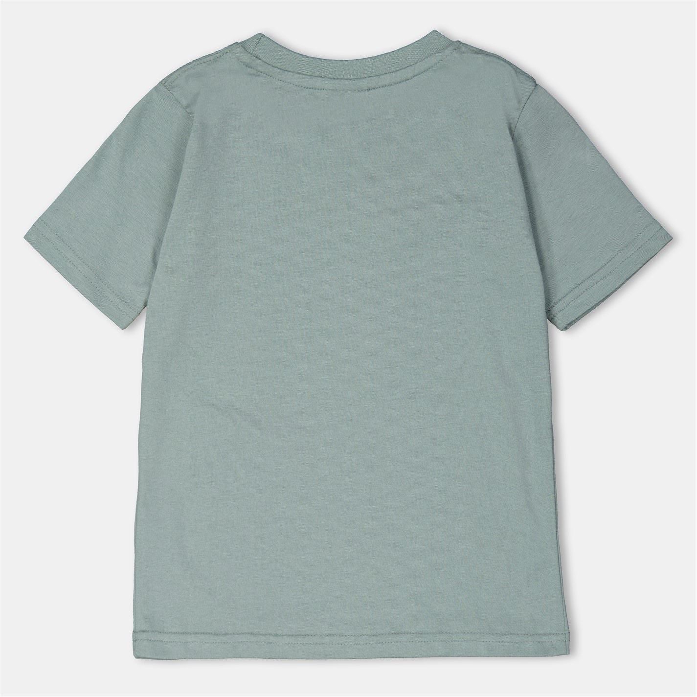 Hype Regular Fit Crew Neck Signature Print T-Shirt