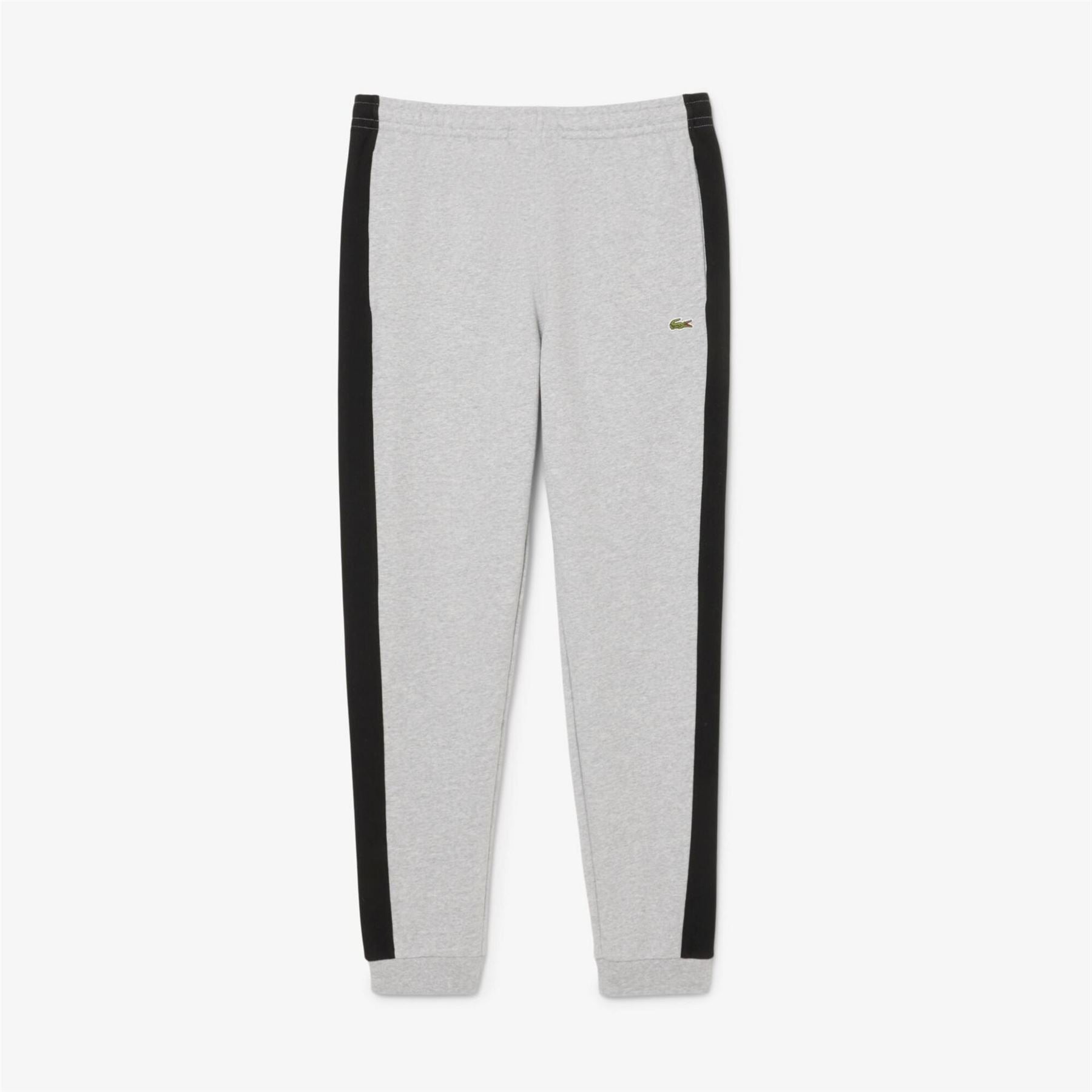 Lacoste Colour Block Closed Hem Fleece Joggers