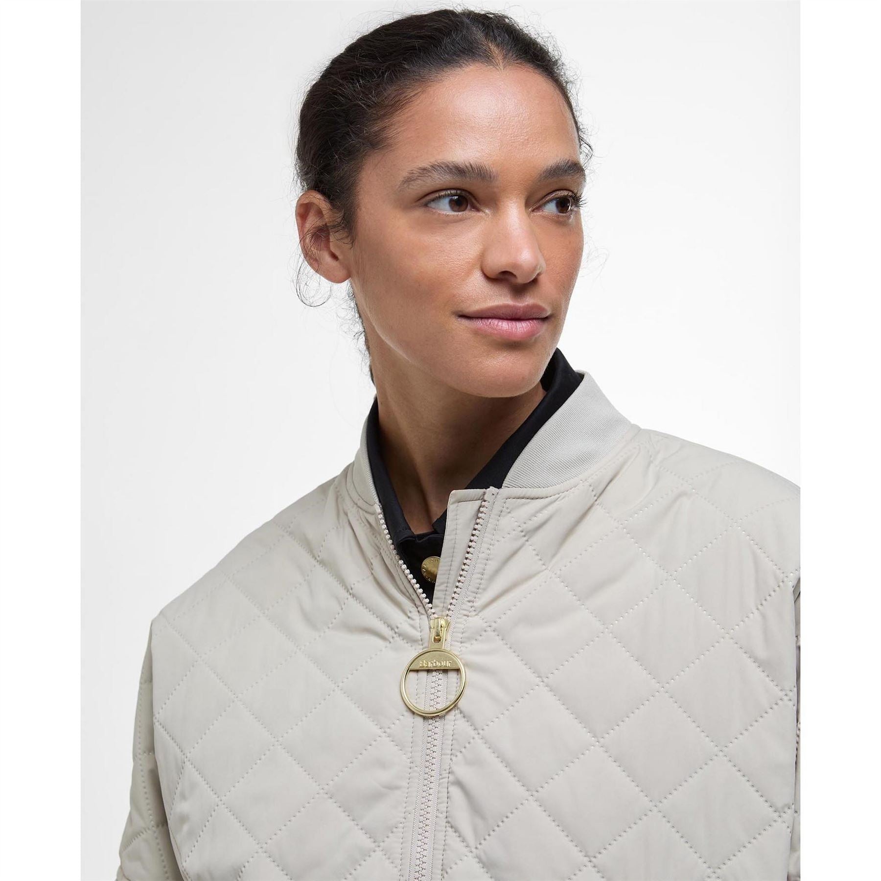 Barbour Quilted Bomber Jacket