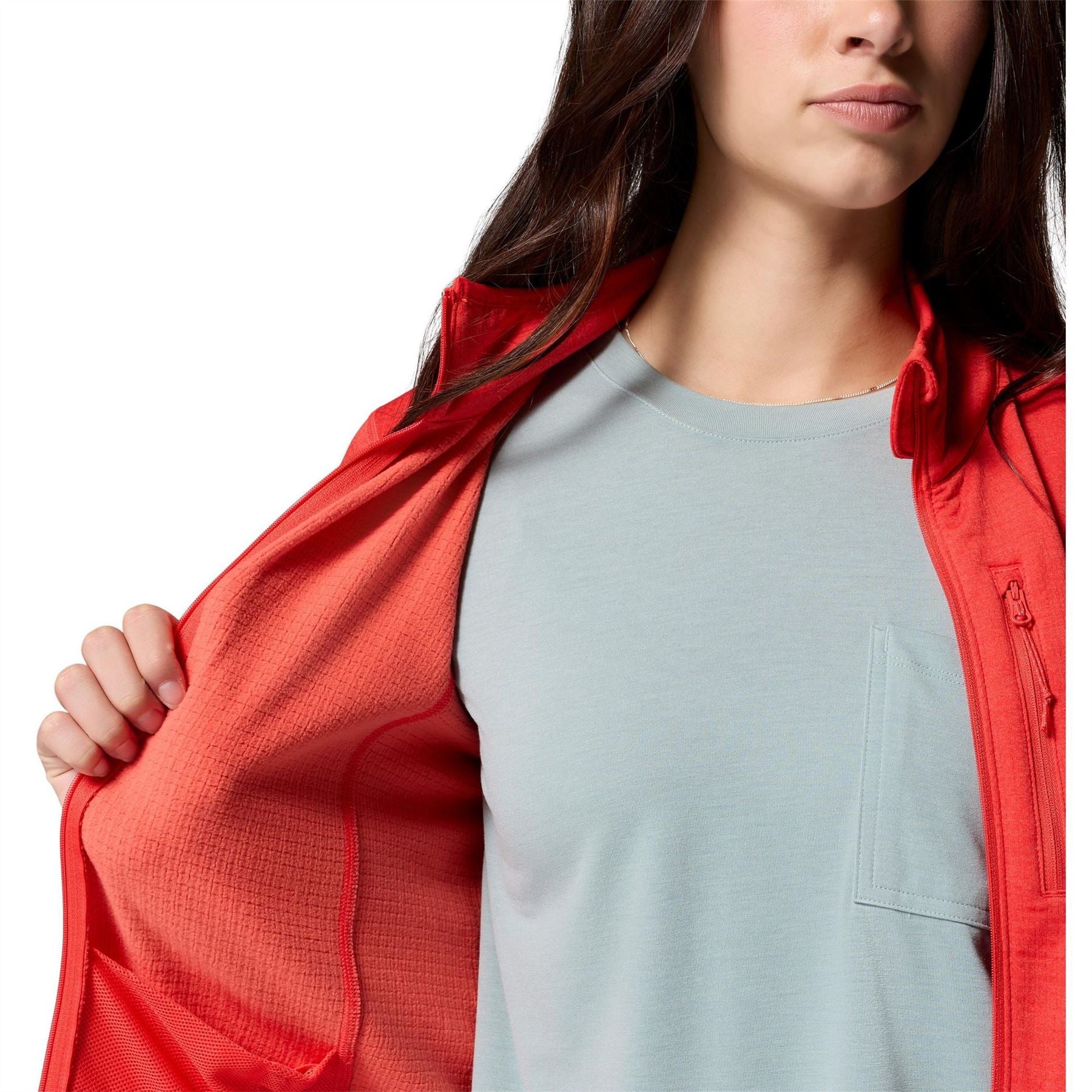 Columbia Hike™ Grid Fleece Fullzip