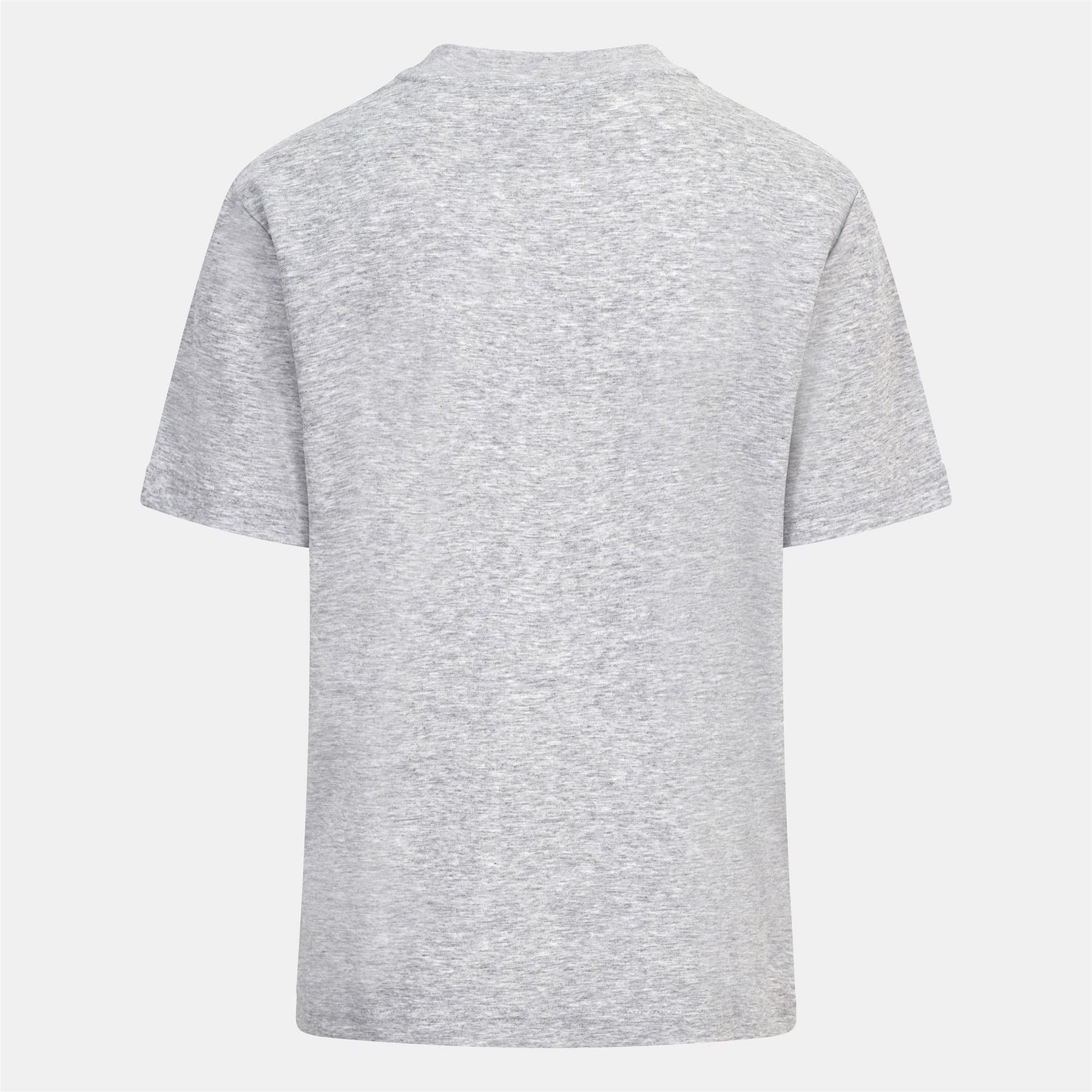 Blank Essentials Lettering Crew Neck Ribbed Collar Short Sleeve Jersey T-Shirt