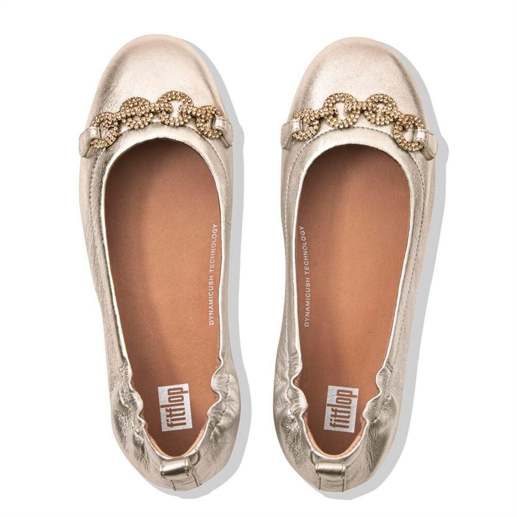 Fitflop Sparkle Ballerina Pumps