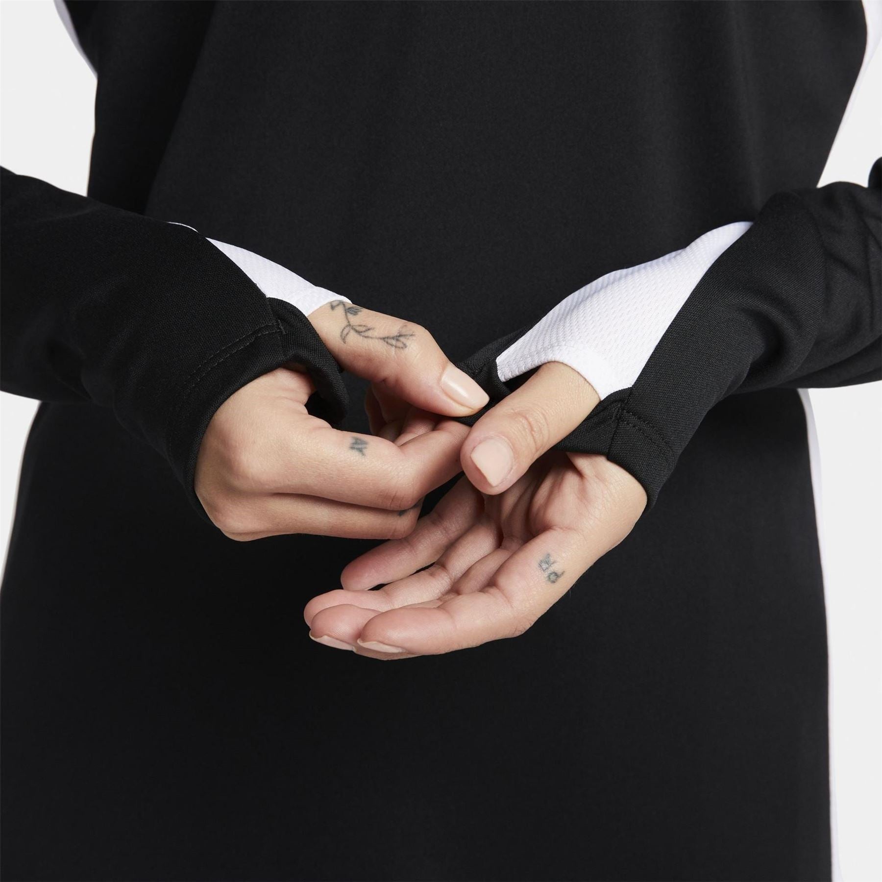 Nike Drill Zip Neck Regular Fit Sweatshirt