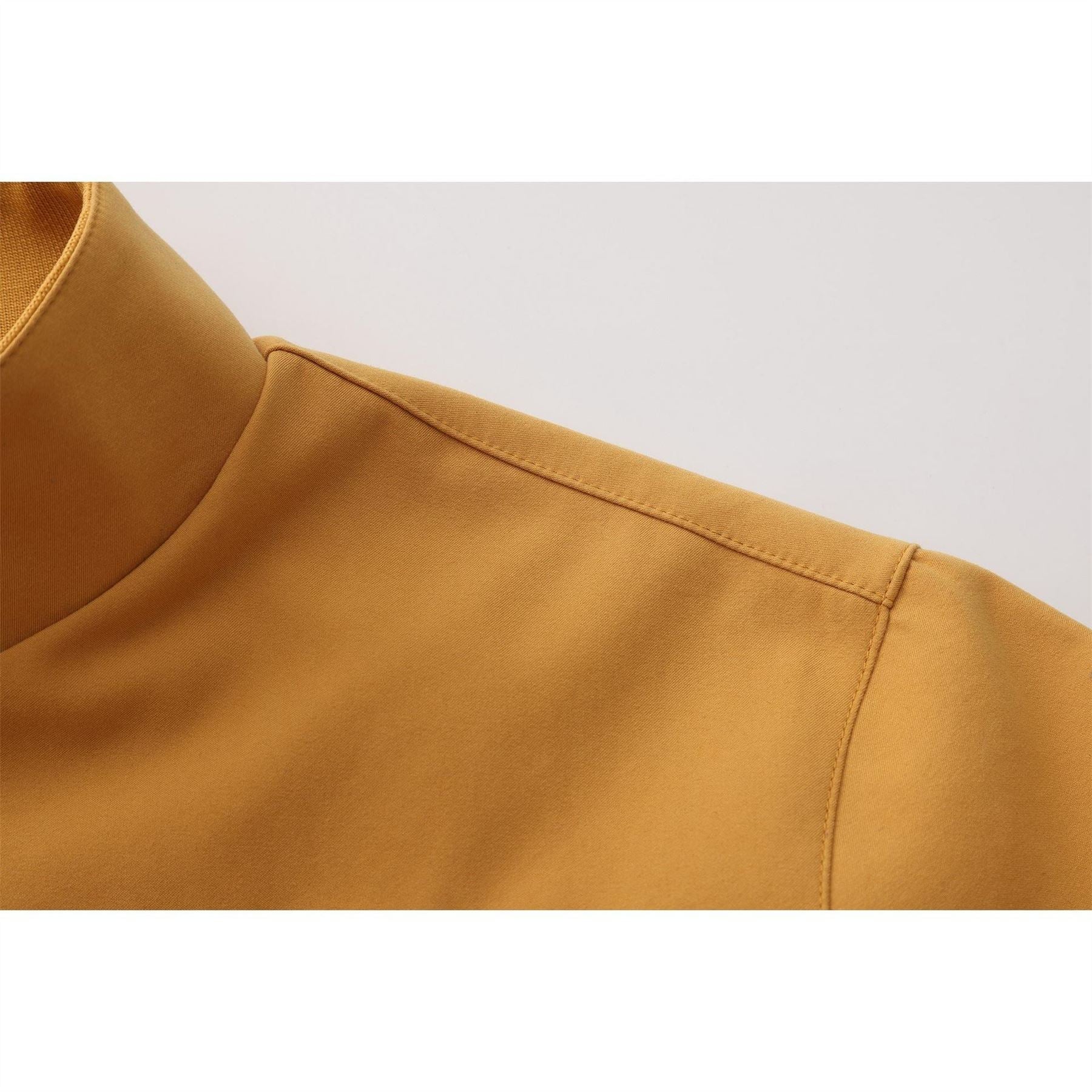 SoulCal Mock Neck Snap Button Ribbed Cuff Harrington Jacket