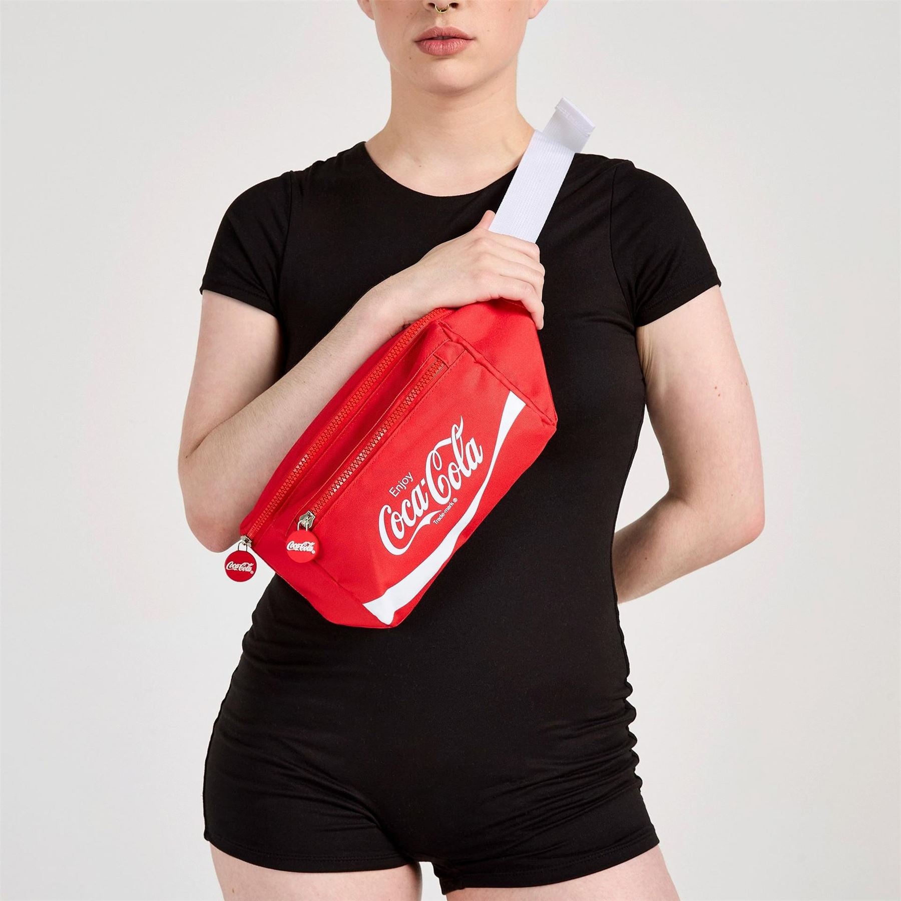 Coca Cola Cola Officially Licensed Waist Bag Unisex