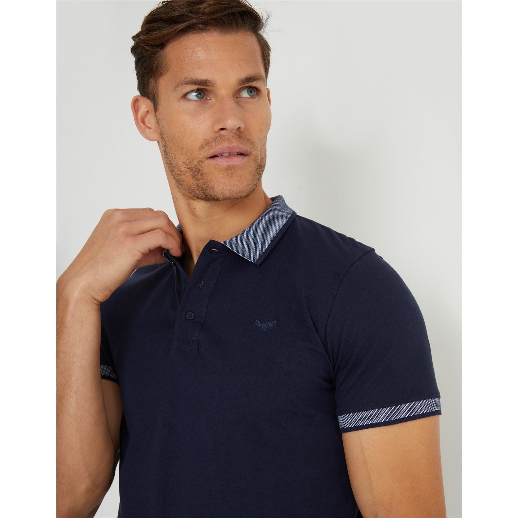 Threadbare Polo Shirt Regular Fit Short Sleeve