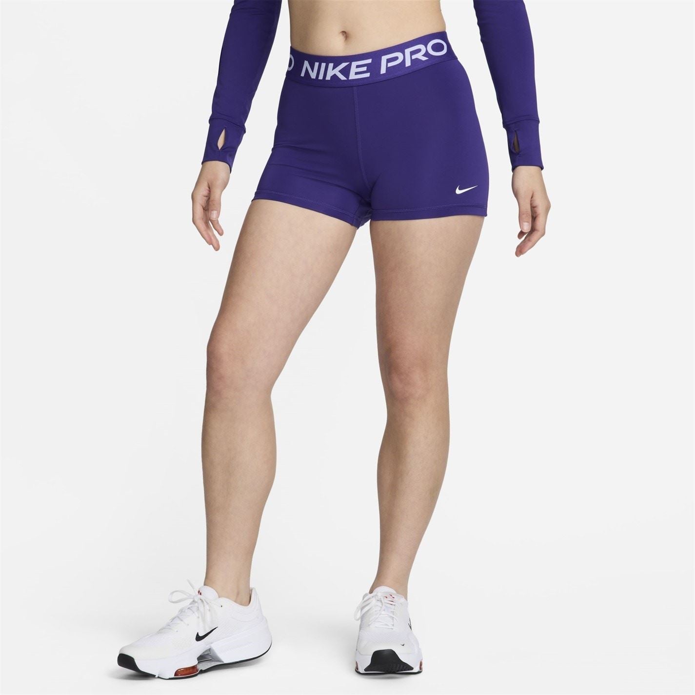 Nike Womens Pro Three Inch Shorts
