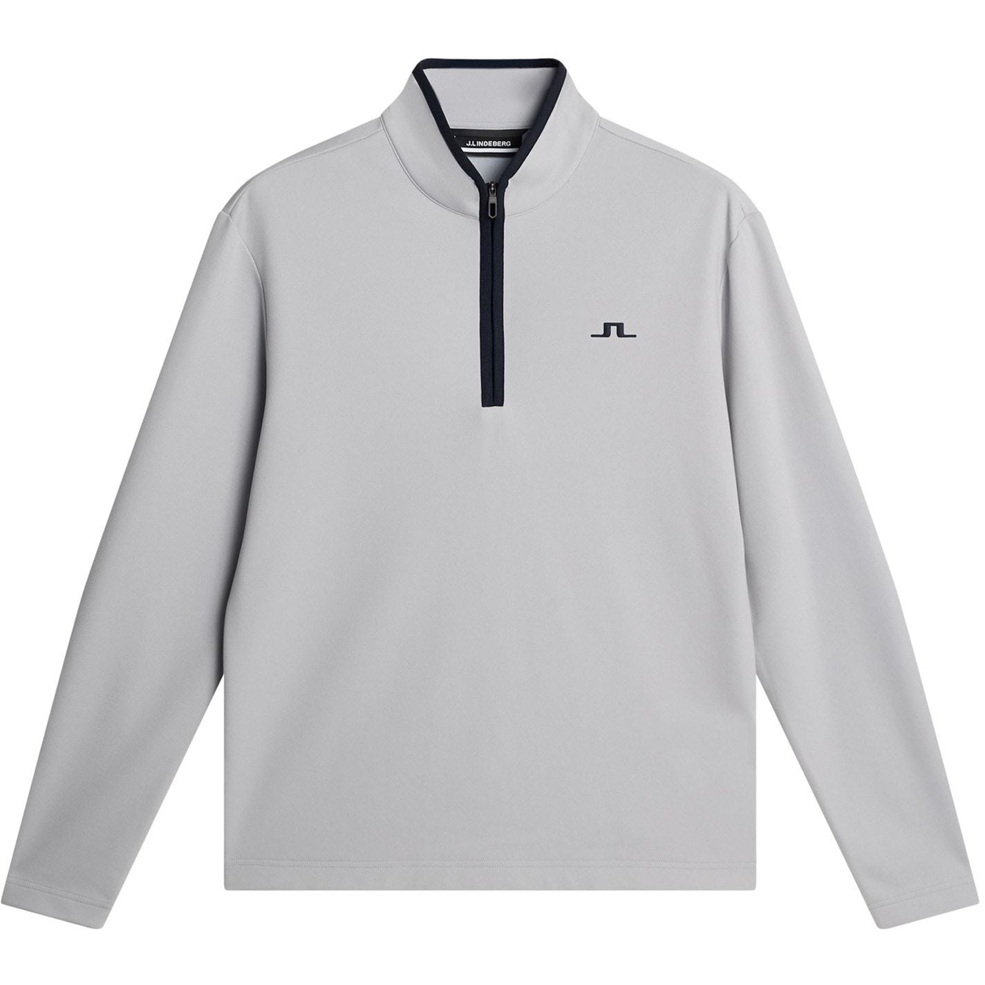 J Lindeberg Golf Half-Zip Regular Fit Long Sleeve Sweatshirt