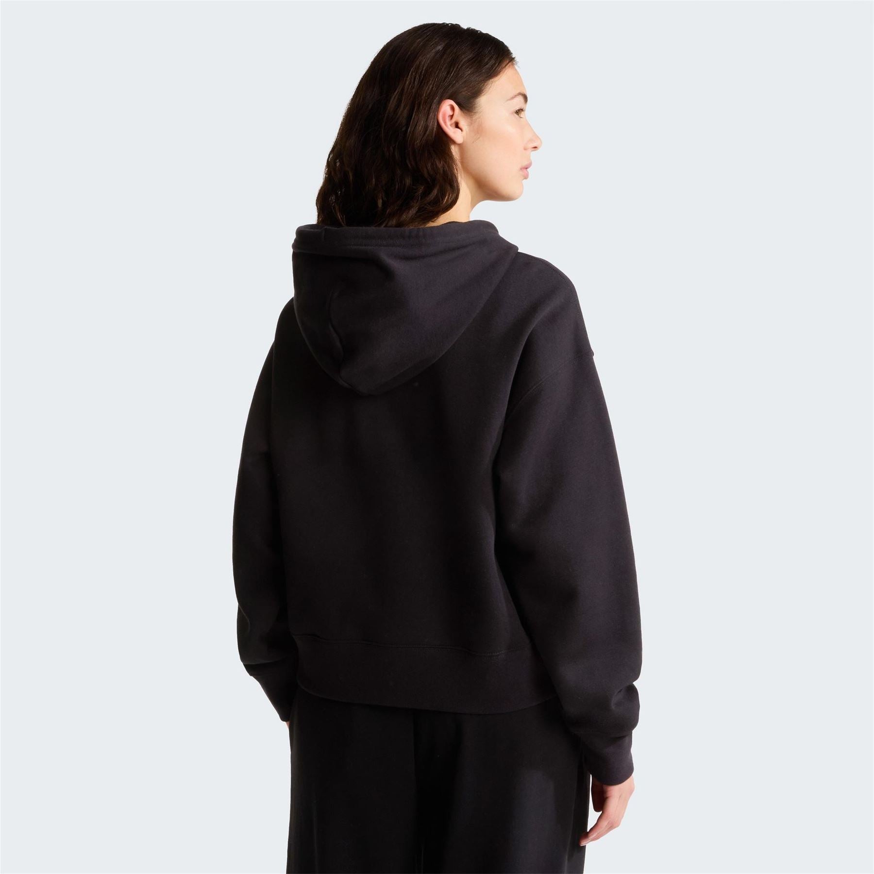 The North Face Womens Essential Simple Dome Boxy Oversized Hoodie