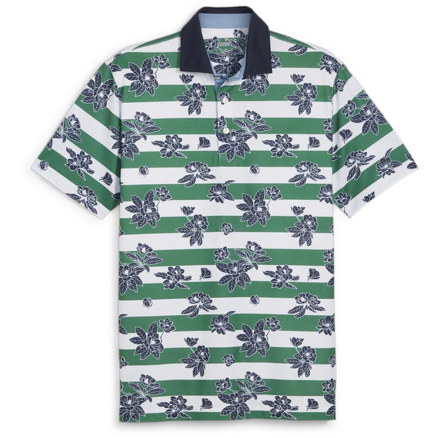 Puma Pique Garden Regular Fit Polo Shirt