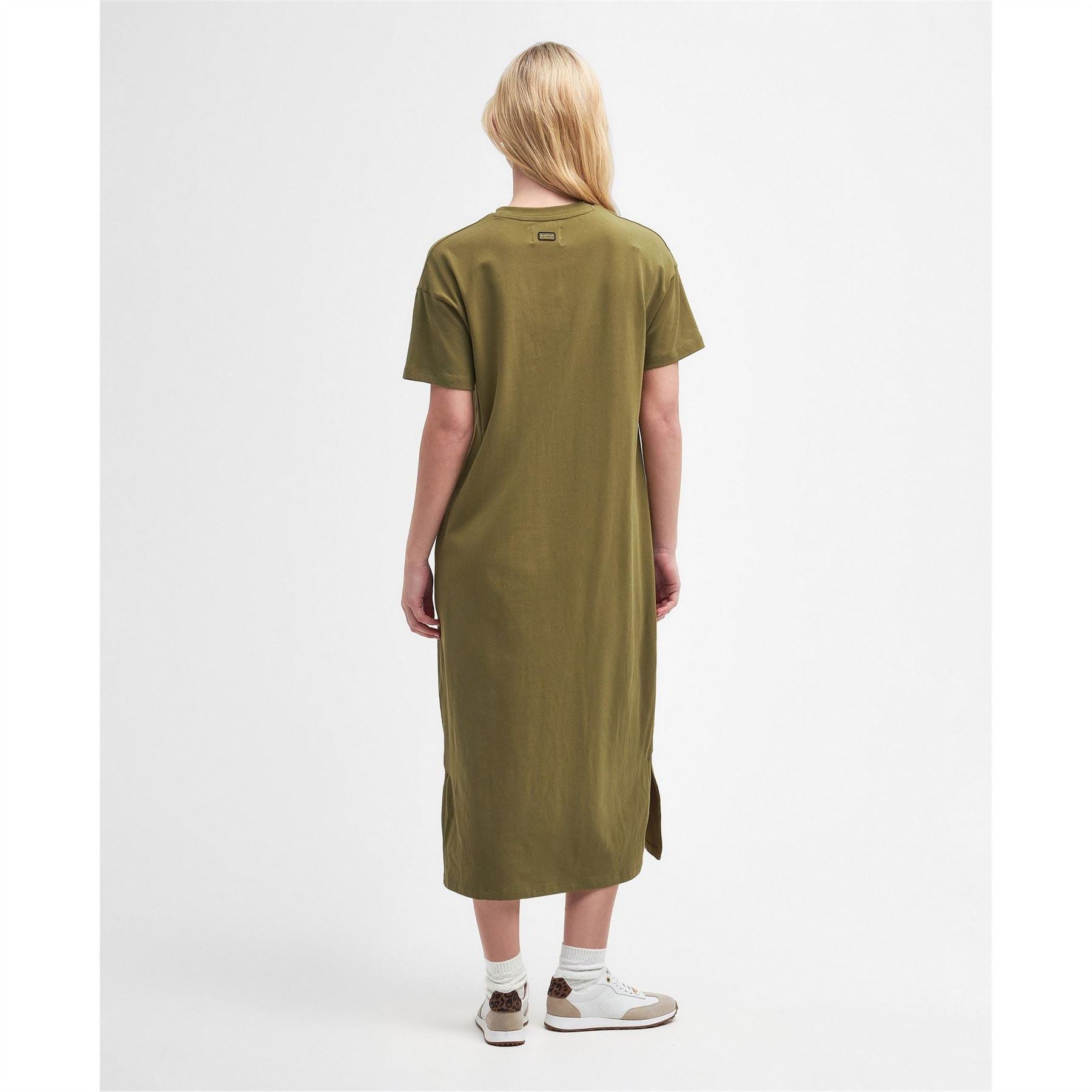 Barbour International Midi Dress