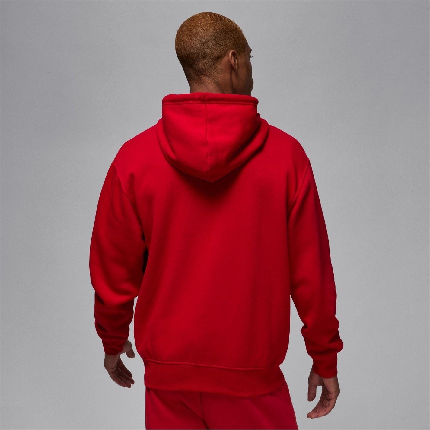 Air Jordan Mens Essentials Full Zip Fleece Hoodie