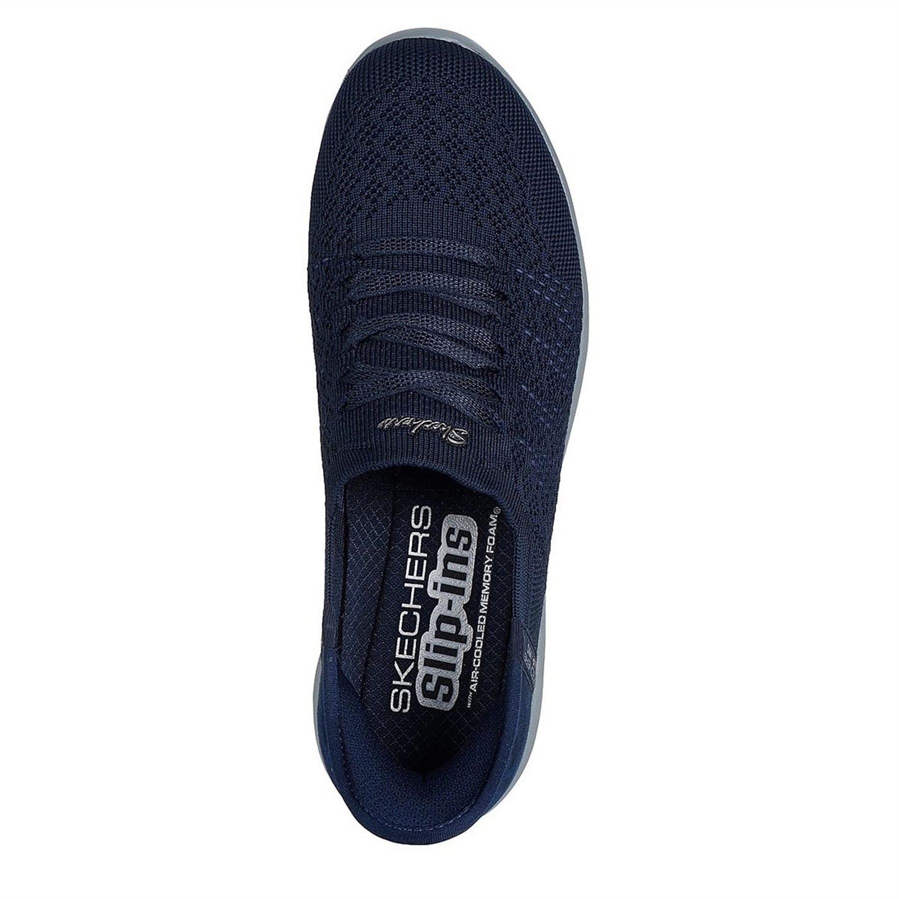 Skechers Womens Arya   Swiftly Slip On Trainers