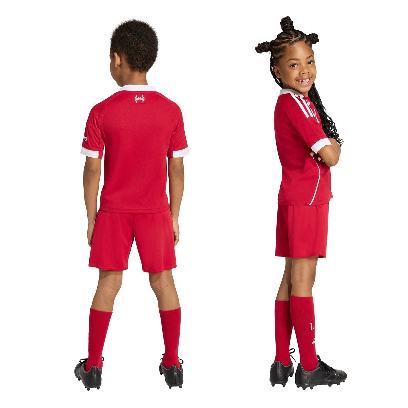 adidas Liverpool Home Minikit 2025 2026 Infants