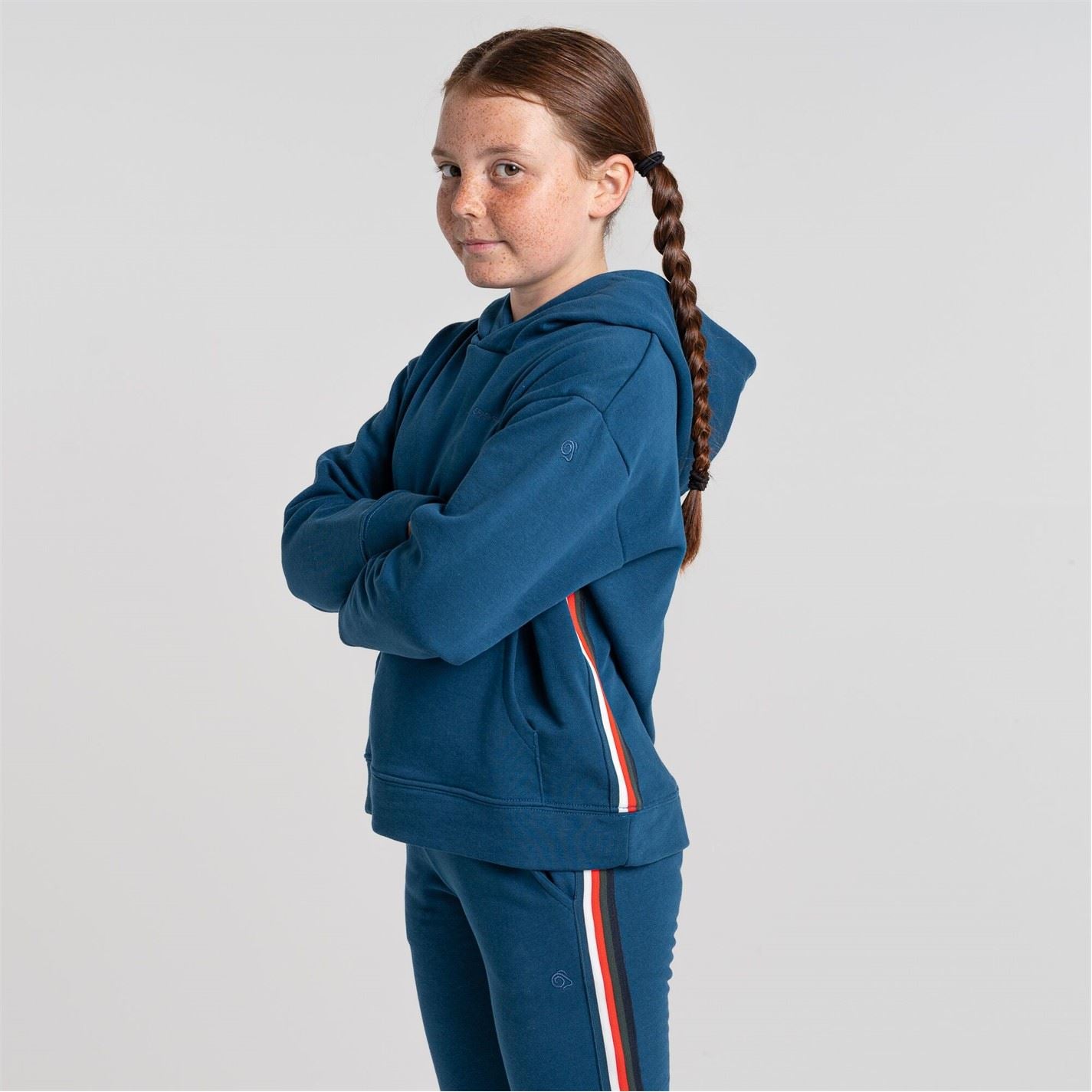 Craghoppers Baylor Regular Fit Hooded Sweatshirt