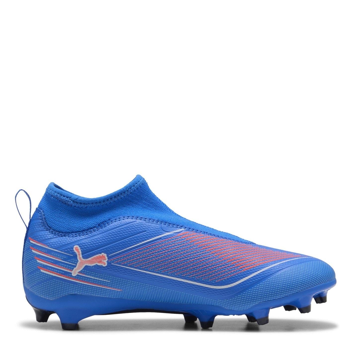 Puma Ultra 5 Match Children Laceless Firm Ground Football Boots