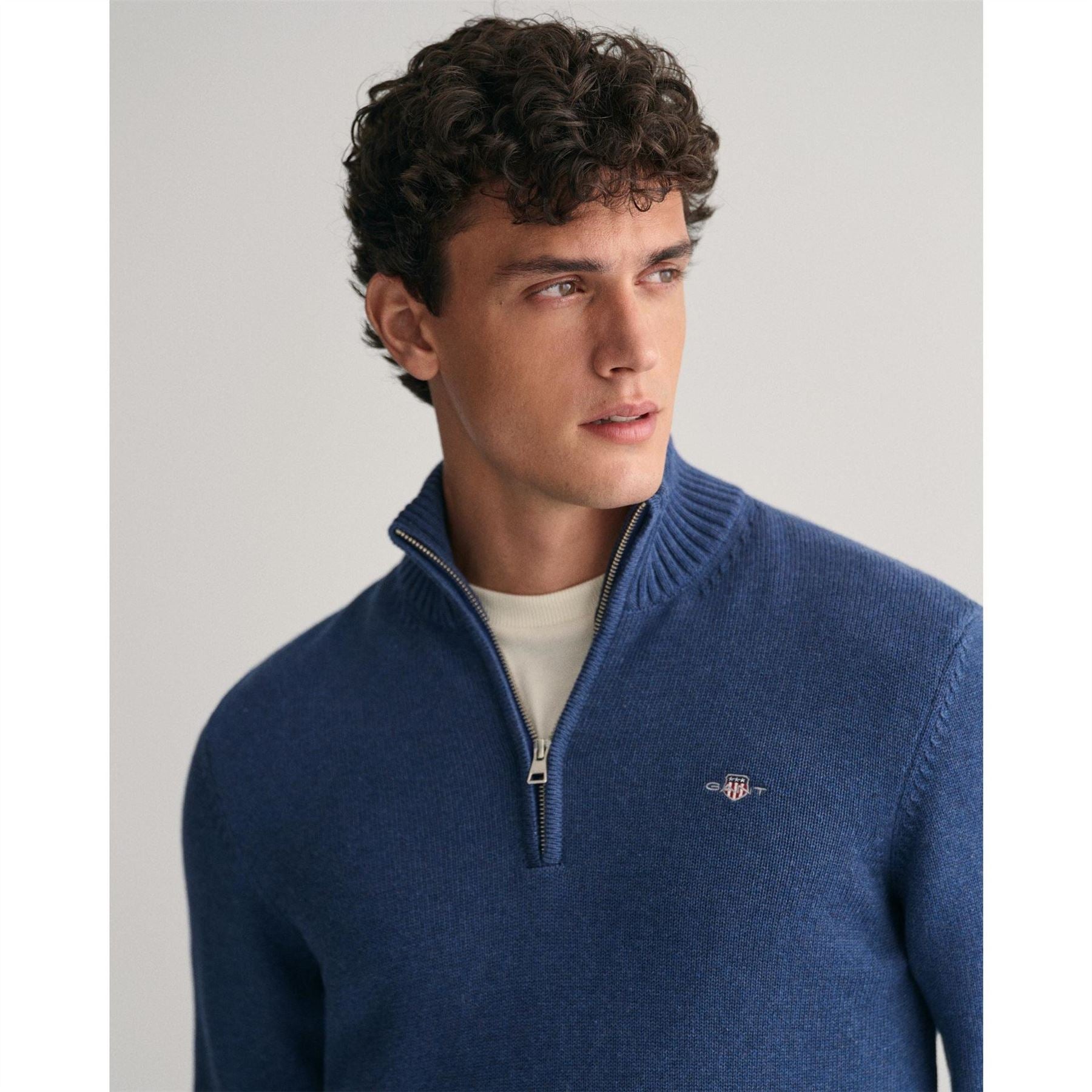 Gant Cotton Half Zip