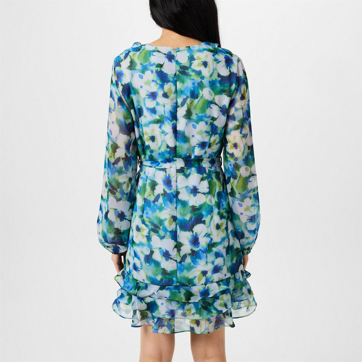 Bardot Triple Frill Drs