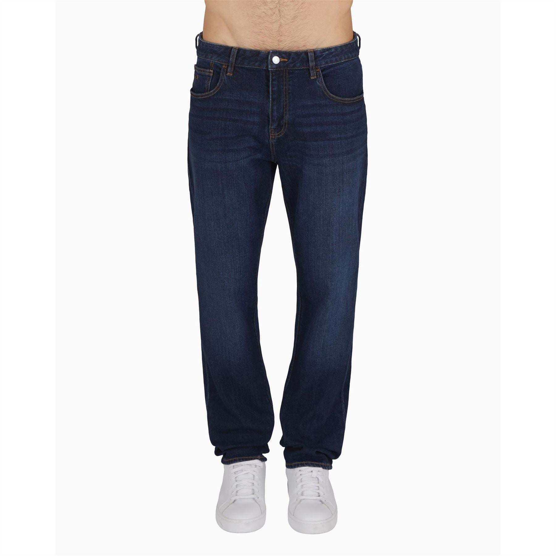 Armani Exchange Slim Fit Five Pocket Jeans