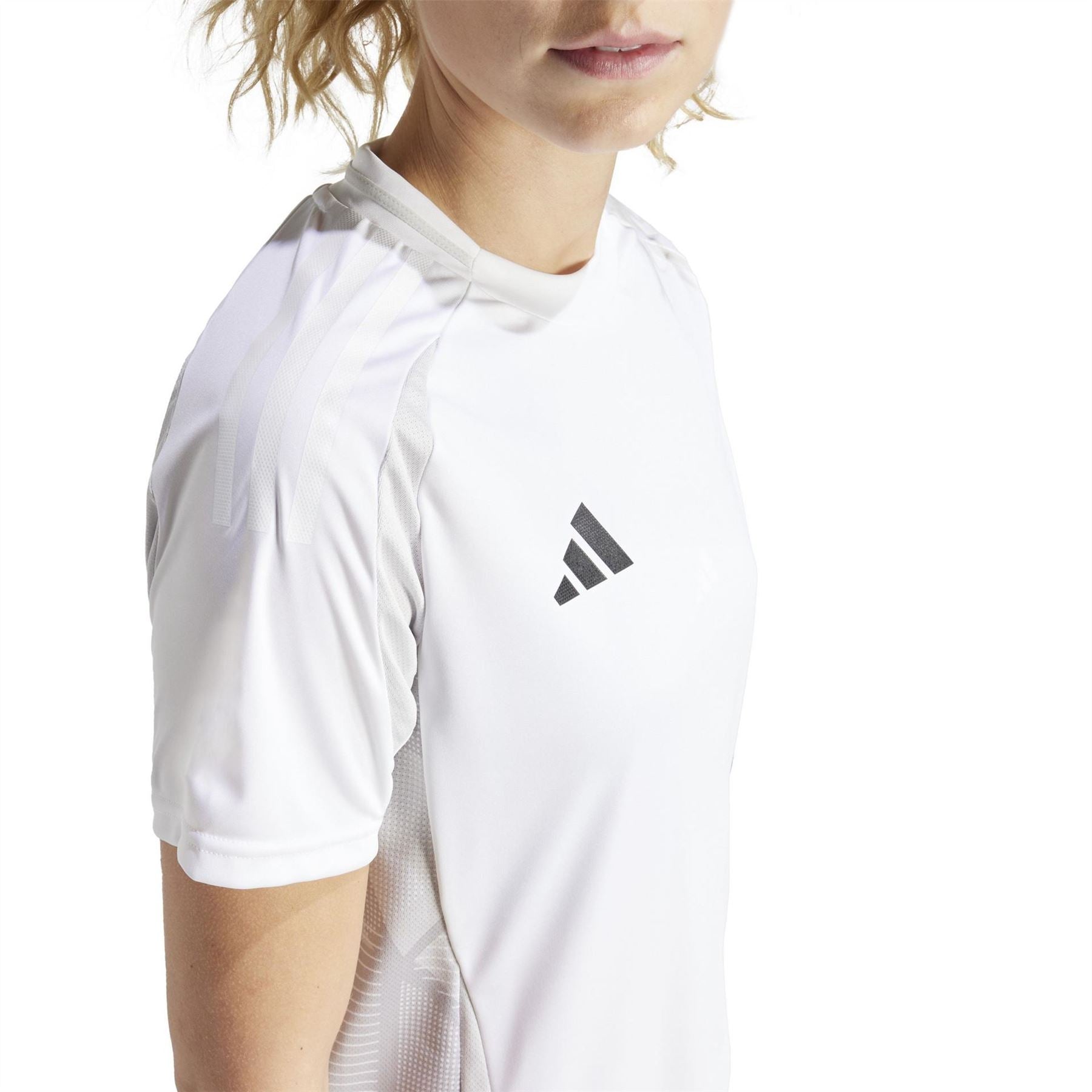 adidas Womens Tiro24 C M Jerseyw T-Shirt