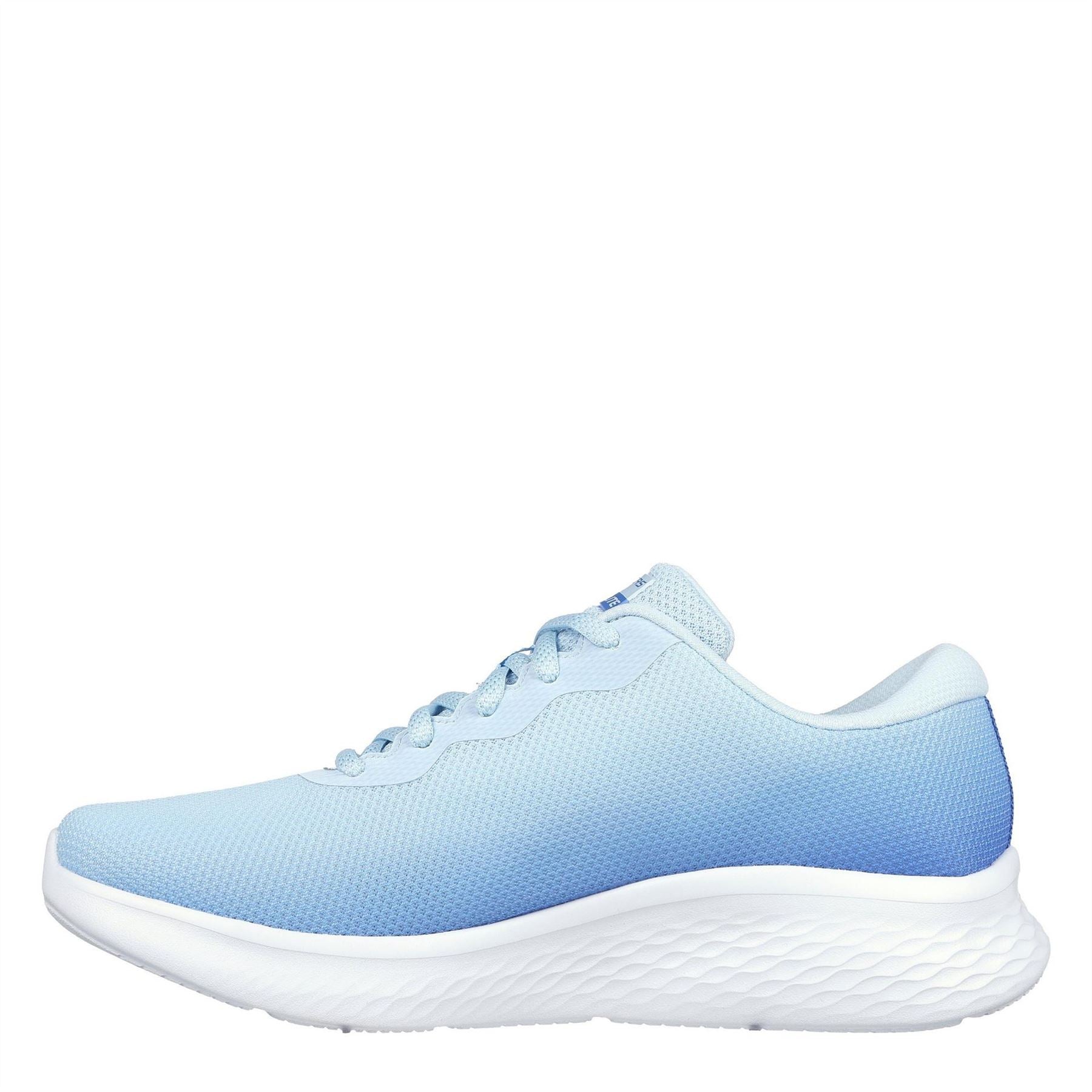 Skechers Womens Engineered Mesh Lace Up W Ai Slip On Trainers