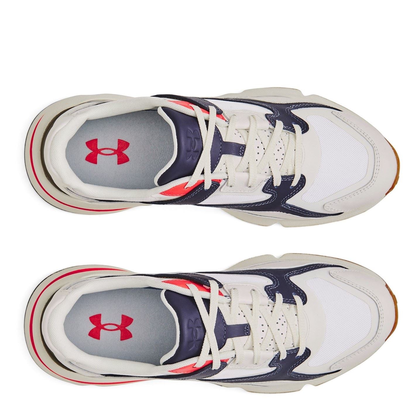 Under Armour Forge 96 Lace Up Low Top Sneakers