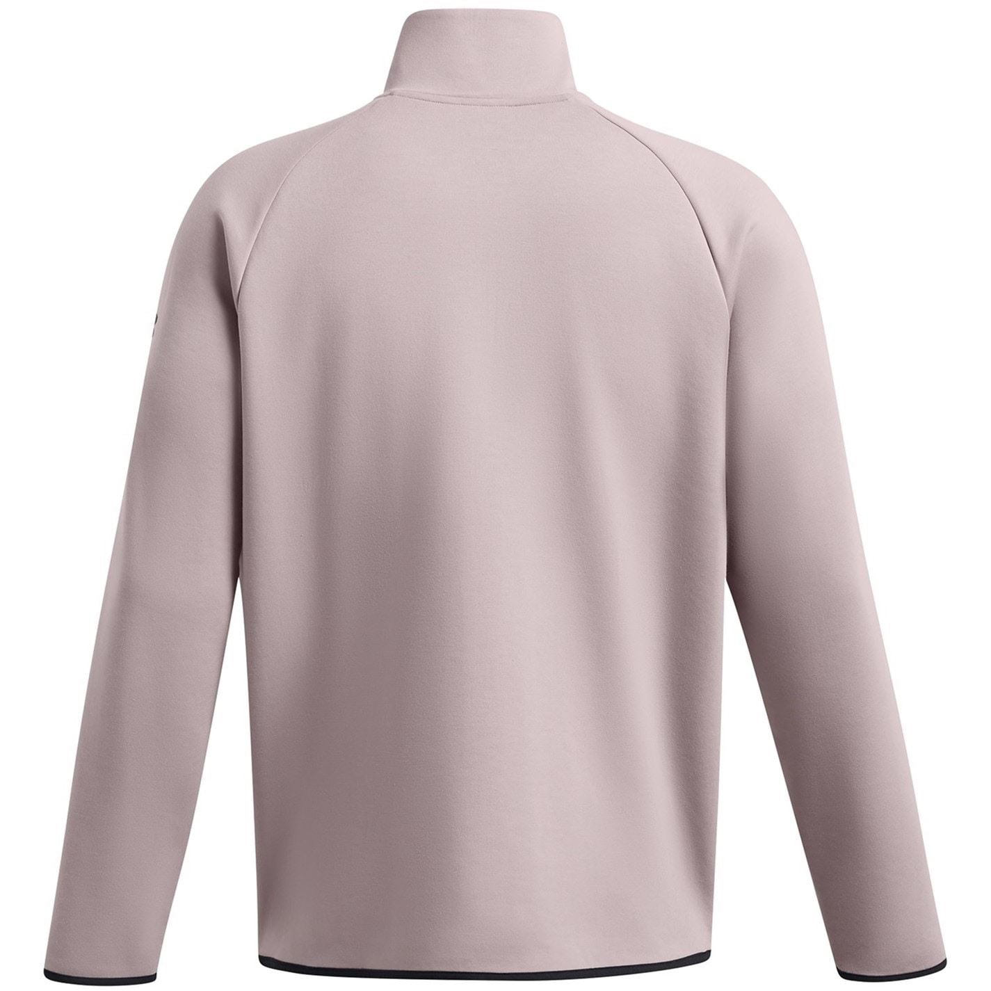 Under Armour Solid Patterned Fleece Jacket