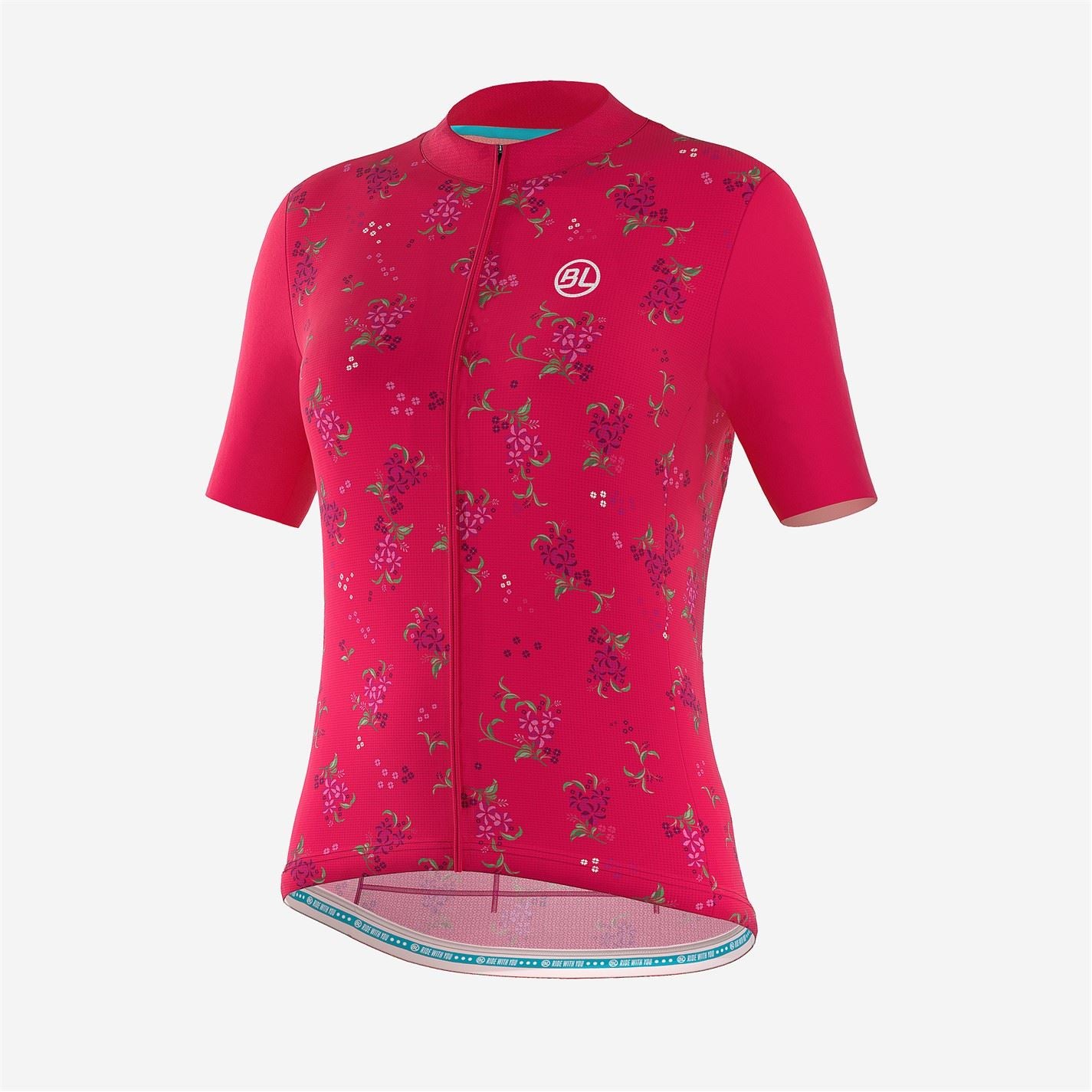 Bicycle Line Garda Short Sleeve UPF 30+ Short Sleeve Cycling Jersey