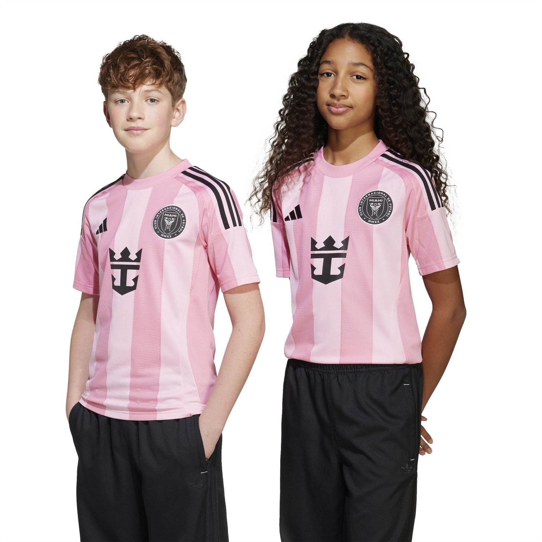 adidas Kids Inter Miami Cf Home 2025 26 Football Shirt