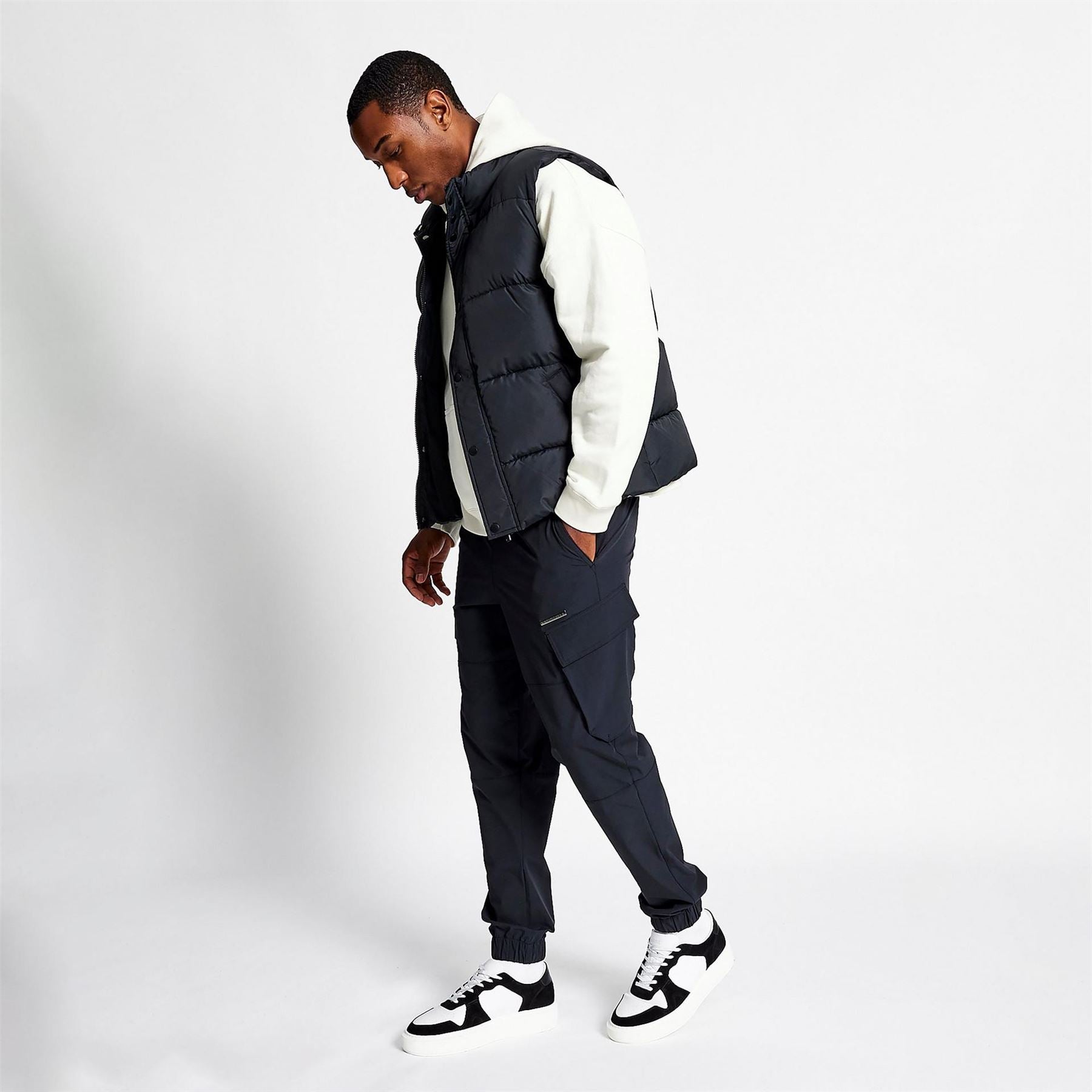 Madison Barclay Coney Quilted Vest