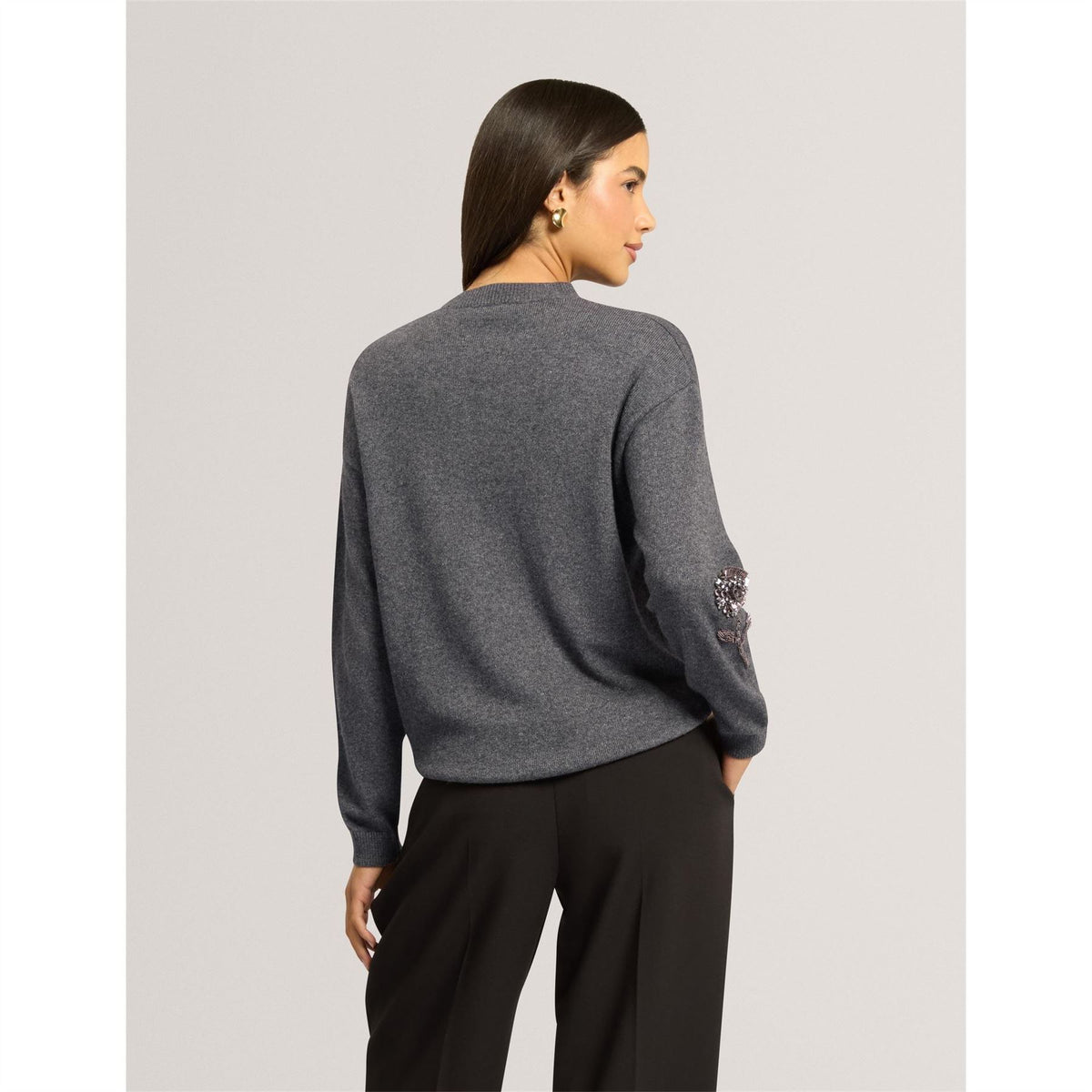 Ted Baker Wool Blend Jumpe Ld64