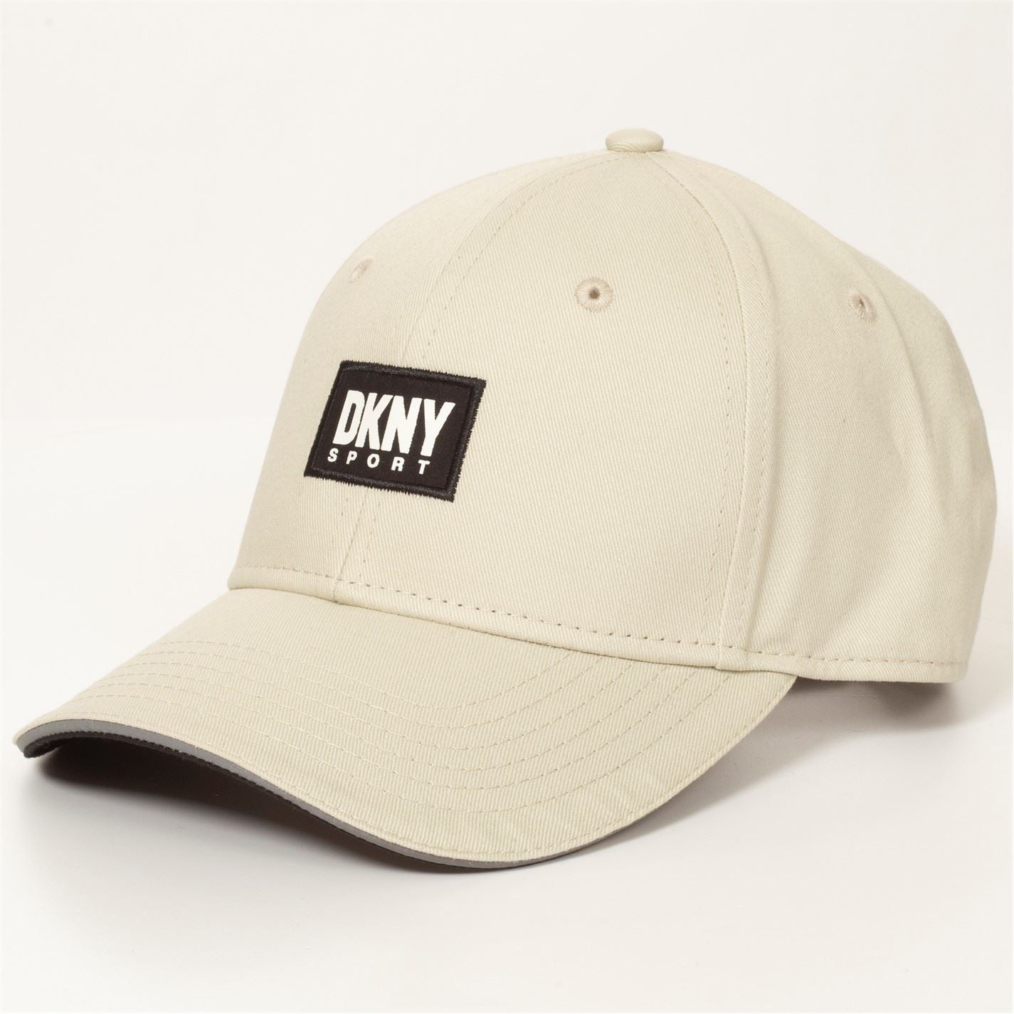DKNY CtnTwl Lettering Dad Cap