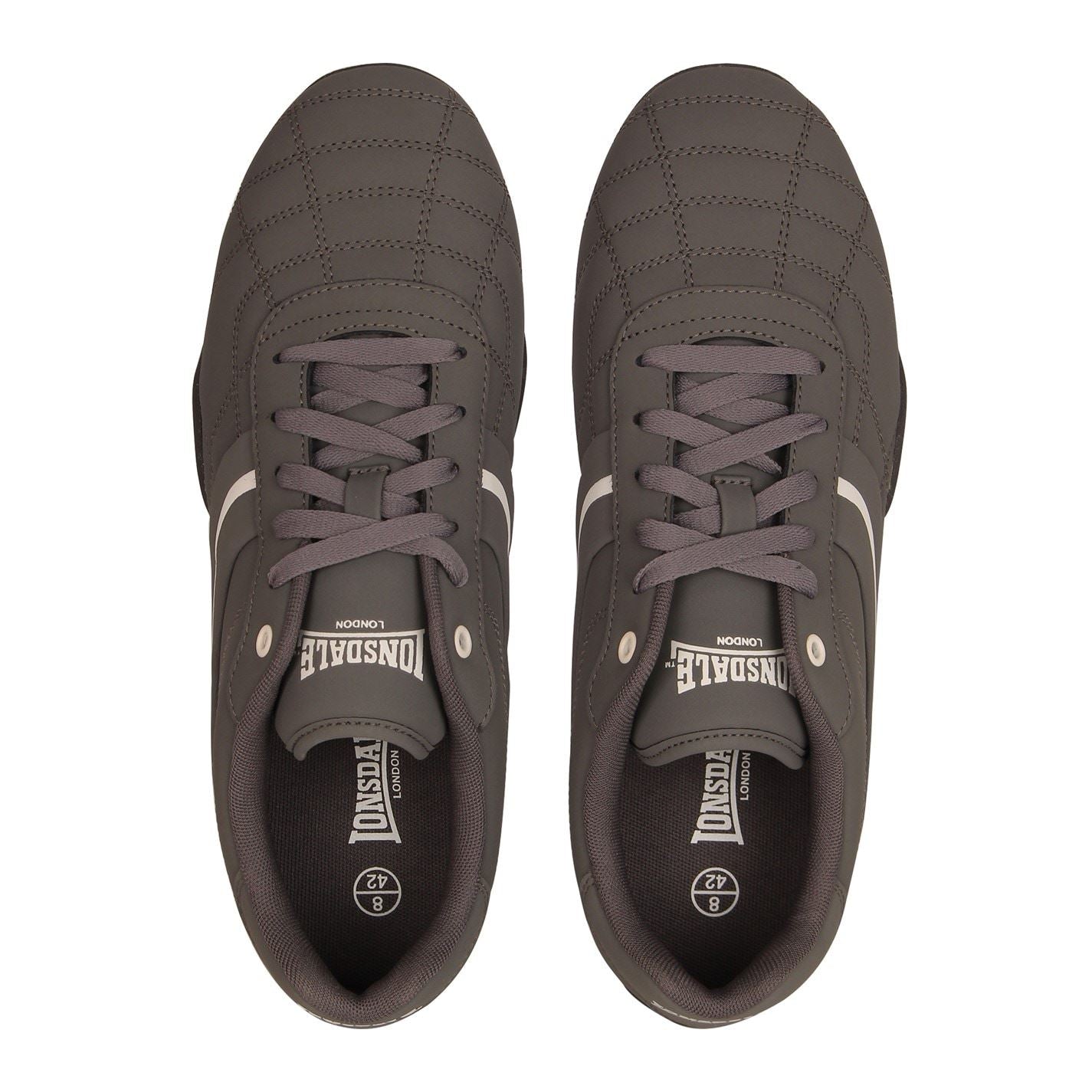 Lonsdale Mens Camden Trainers