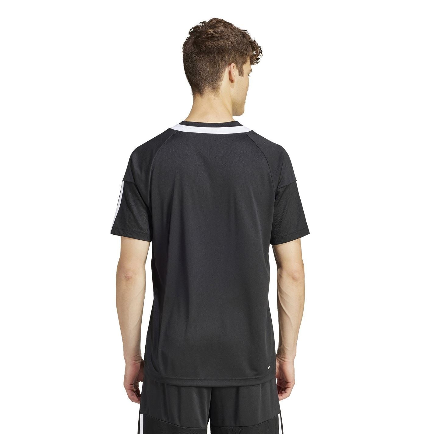 adidas Mens Classic 3 Stripe Sereno T-Shirt
