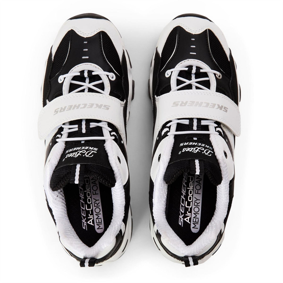 Skechers Kids D Lites2 Chunky Trainers