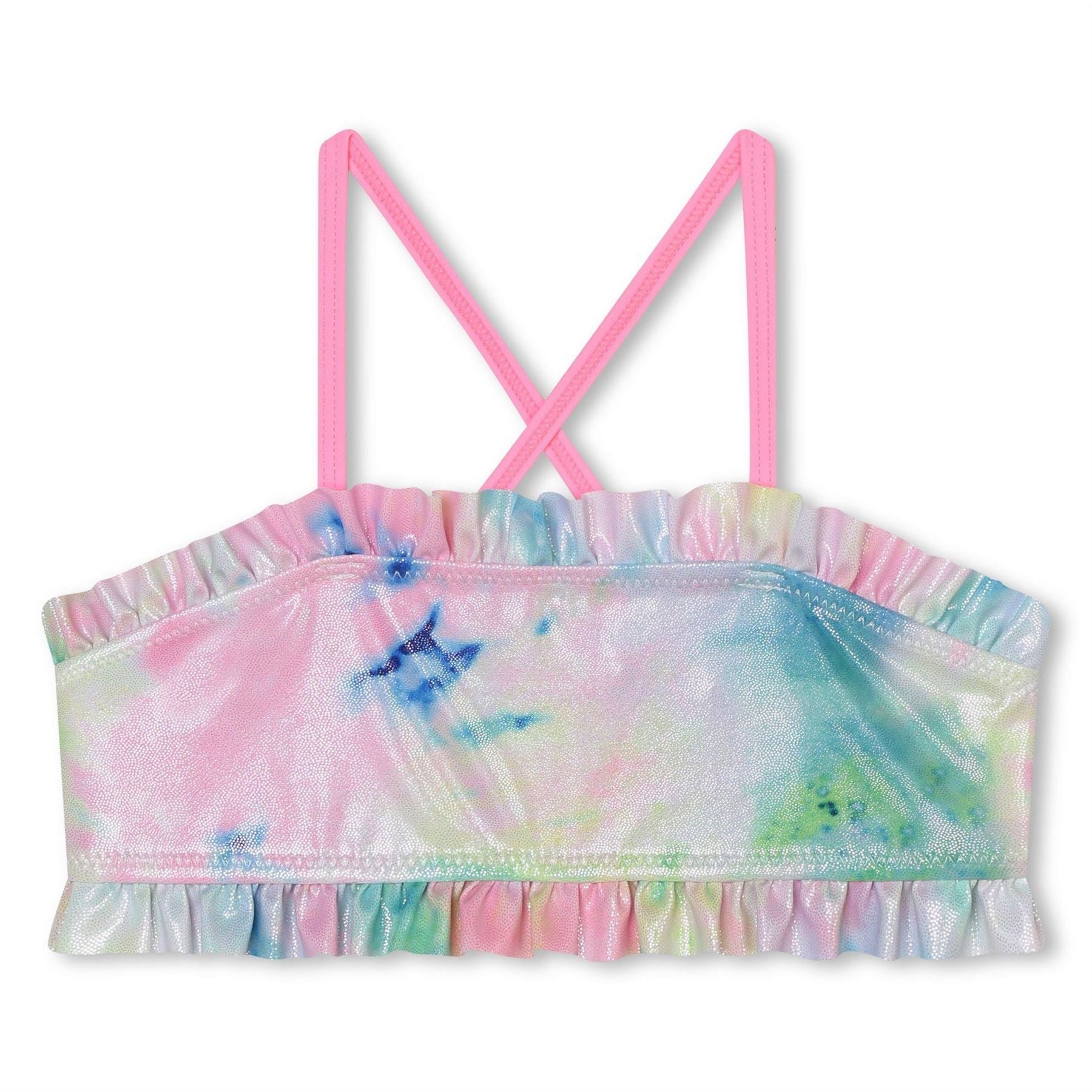 Billieblush Graphic Print Bikini