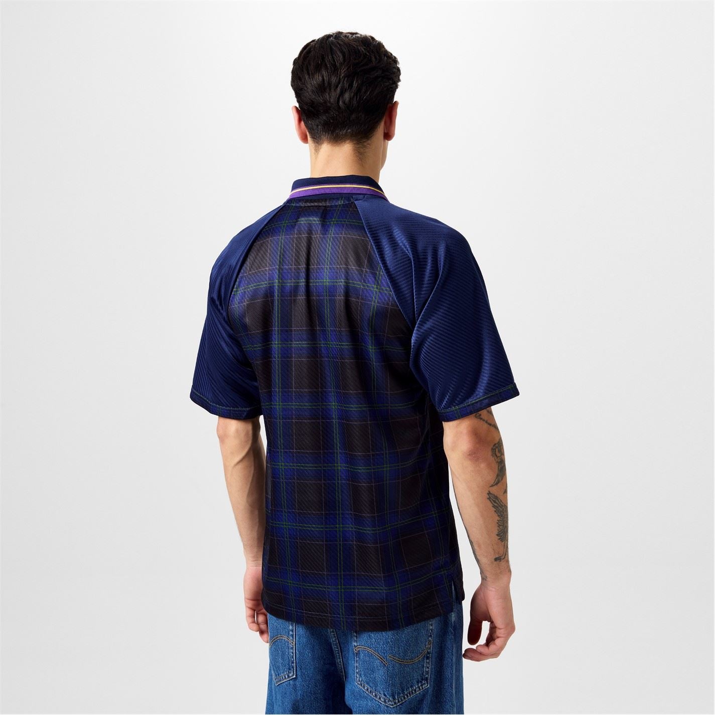 Score Draw Scotland 96 V Neck Regular Fit T Shirt