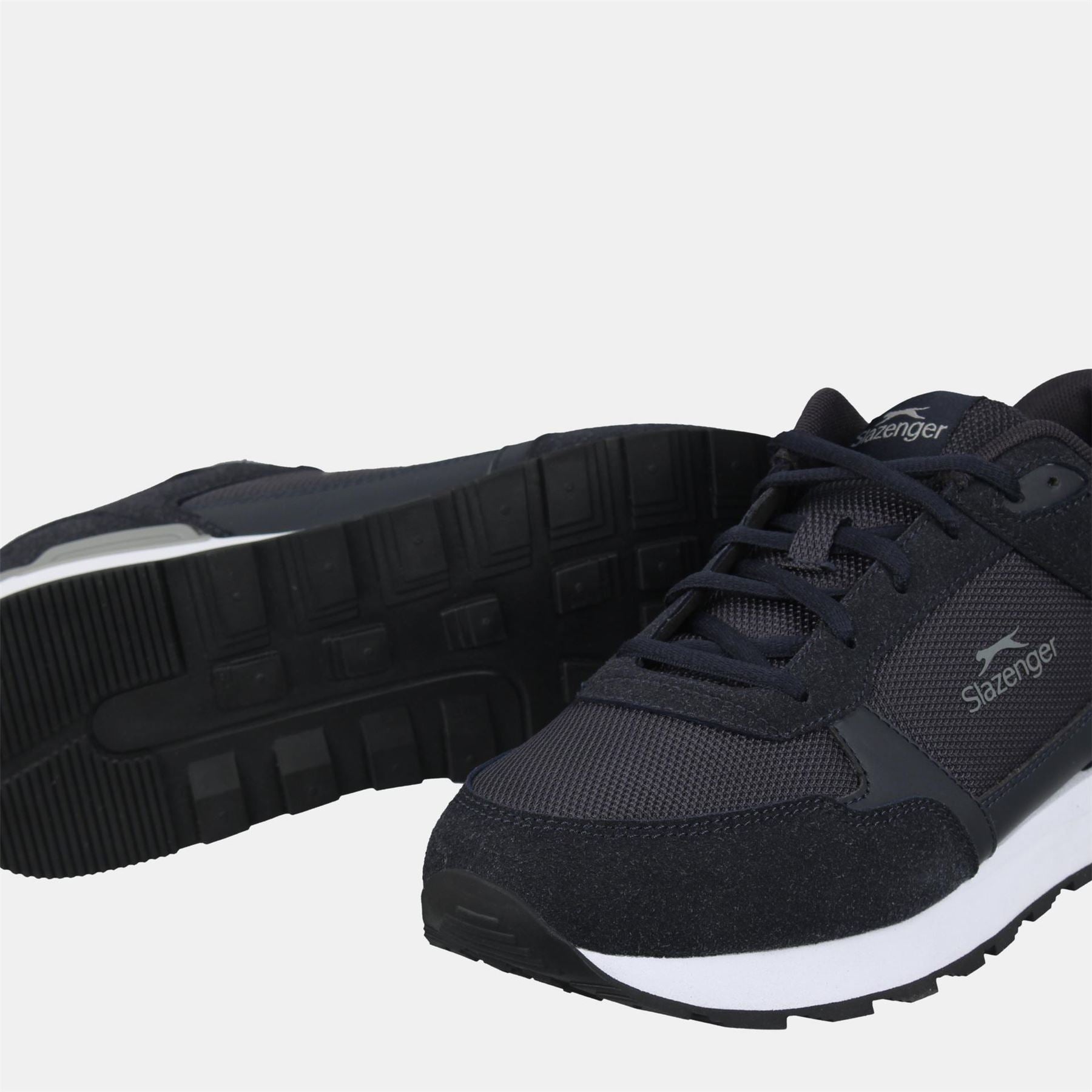 Slazenger Lace Up Classic Low Top Trainers