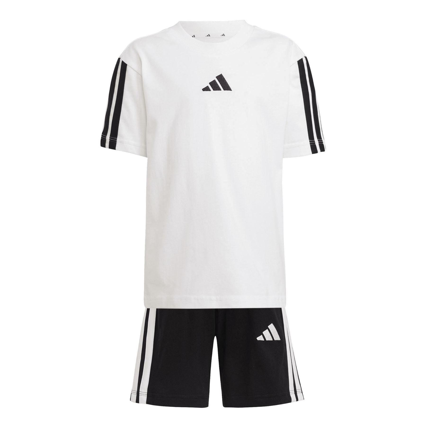 adidas 3s Ess Short Sleeve T-Shirt and Short Set
