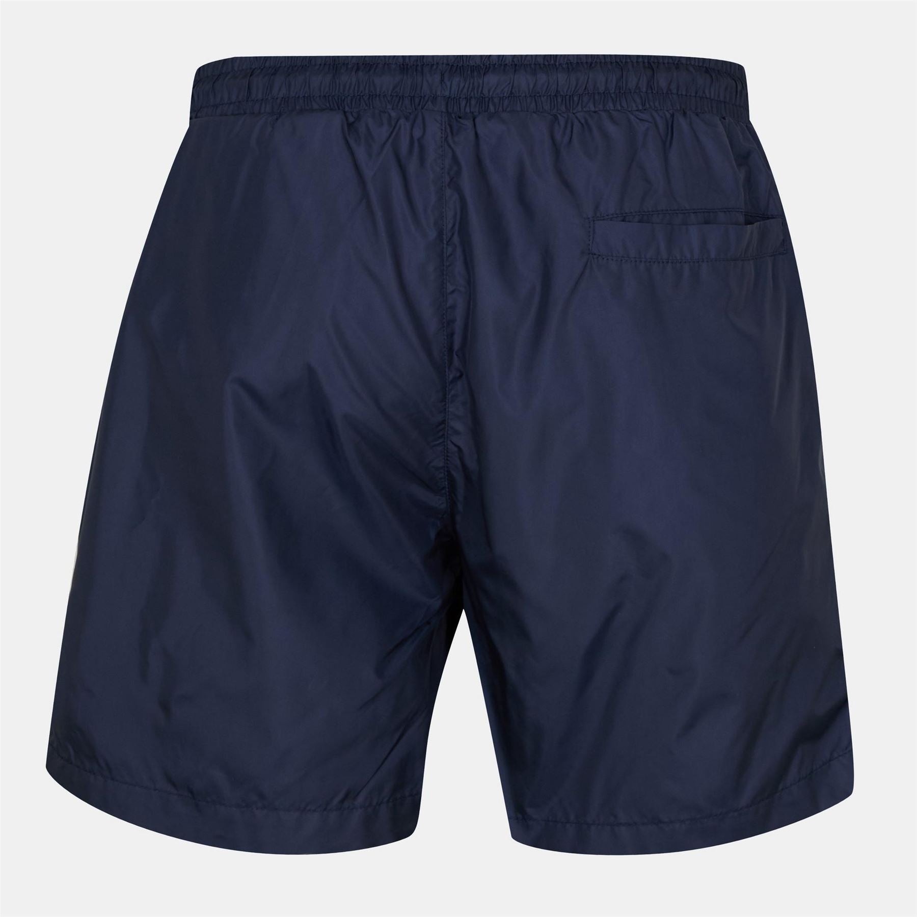 Societe Noir Relaxed Fit Swim Short with Lettering